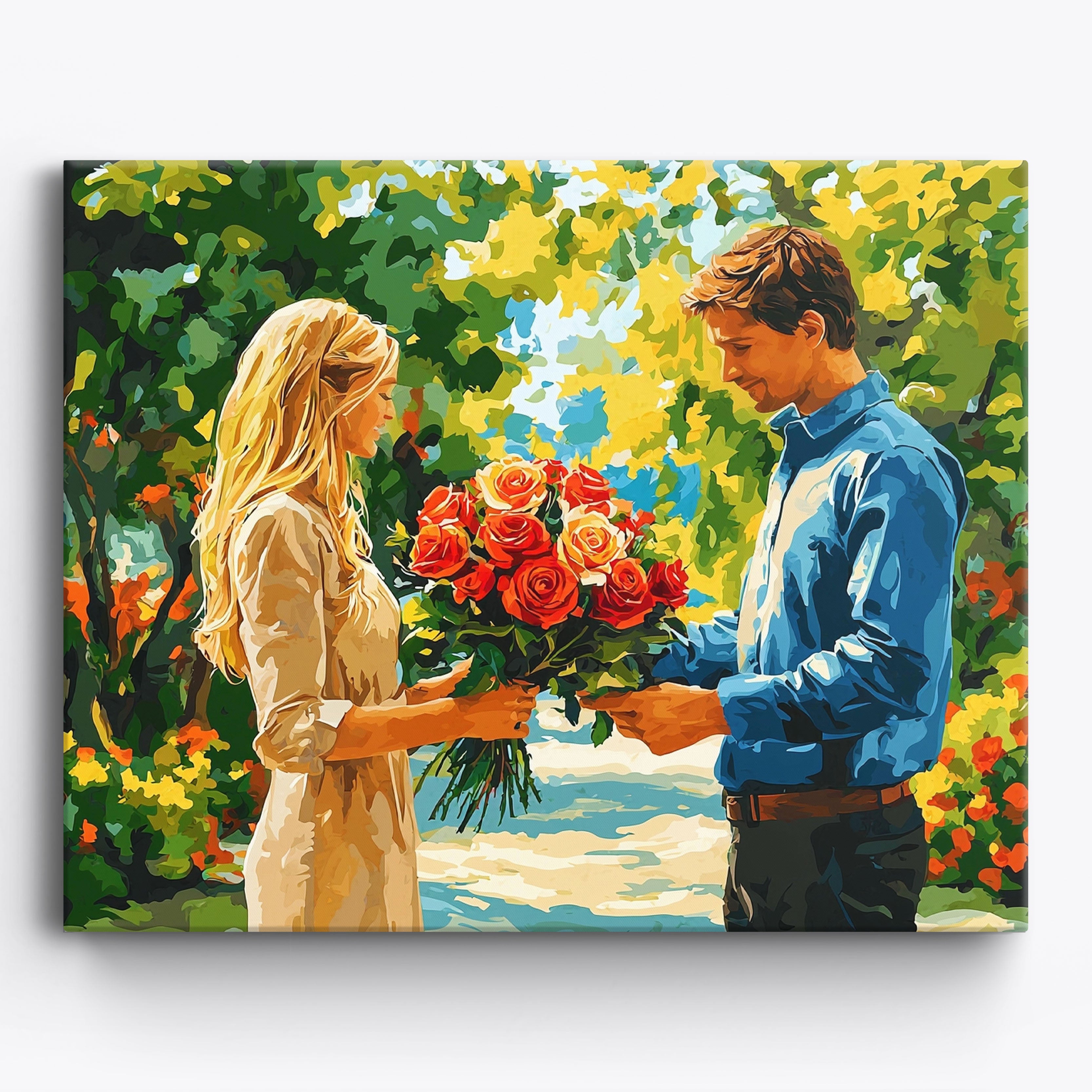 Garden Gift No Frame / Regular (15.75"x19.7"/40x50cm)