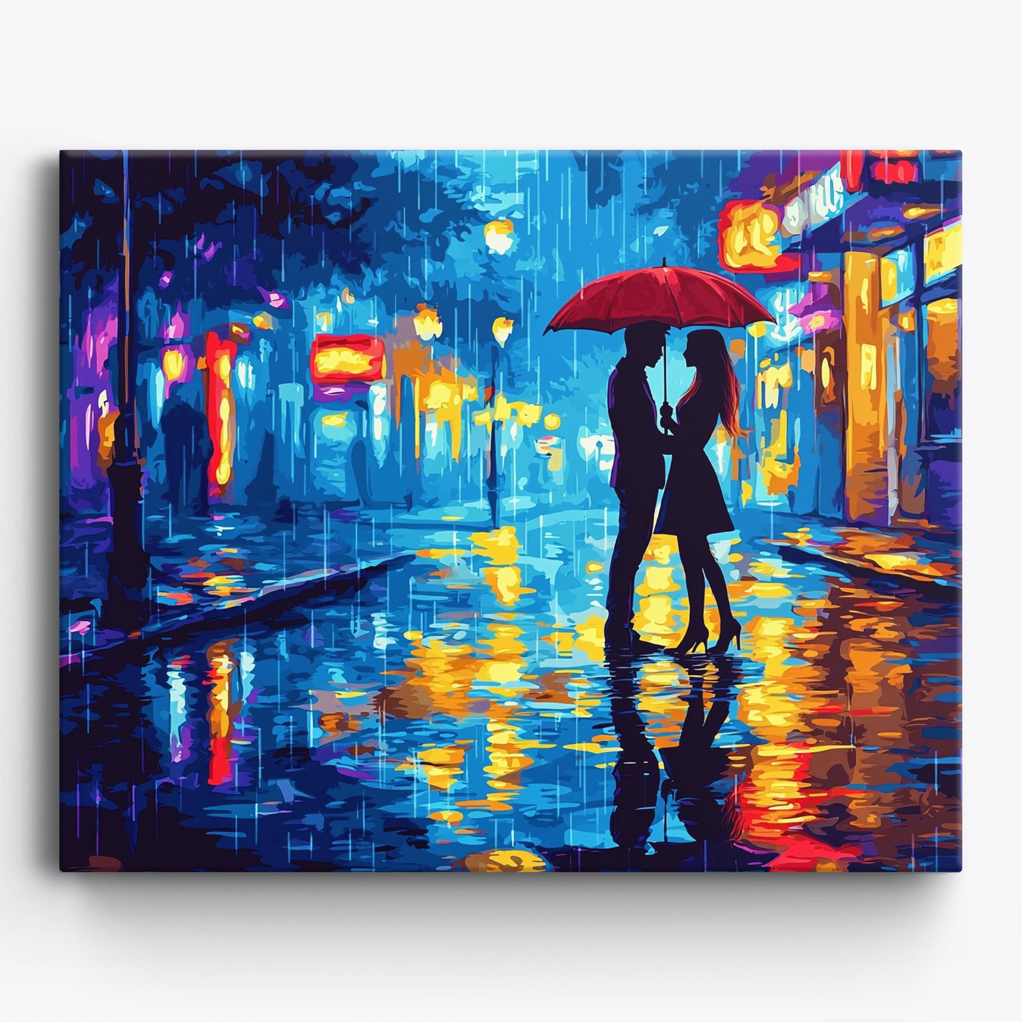 City Glow No Frame / Regular (15.75"x19.7"/40x50cm)