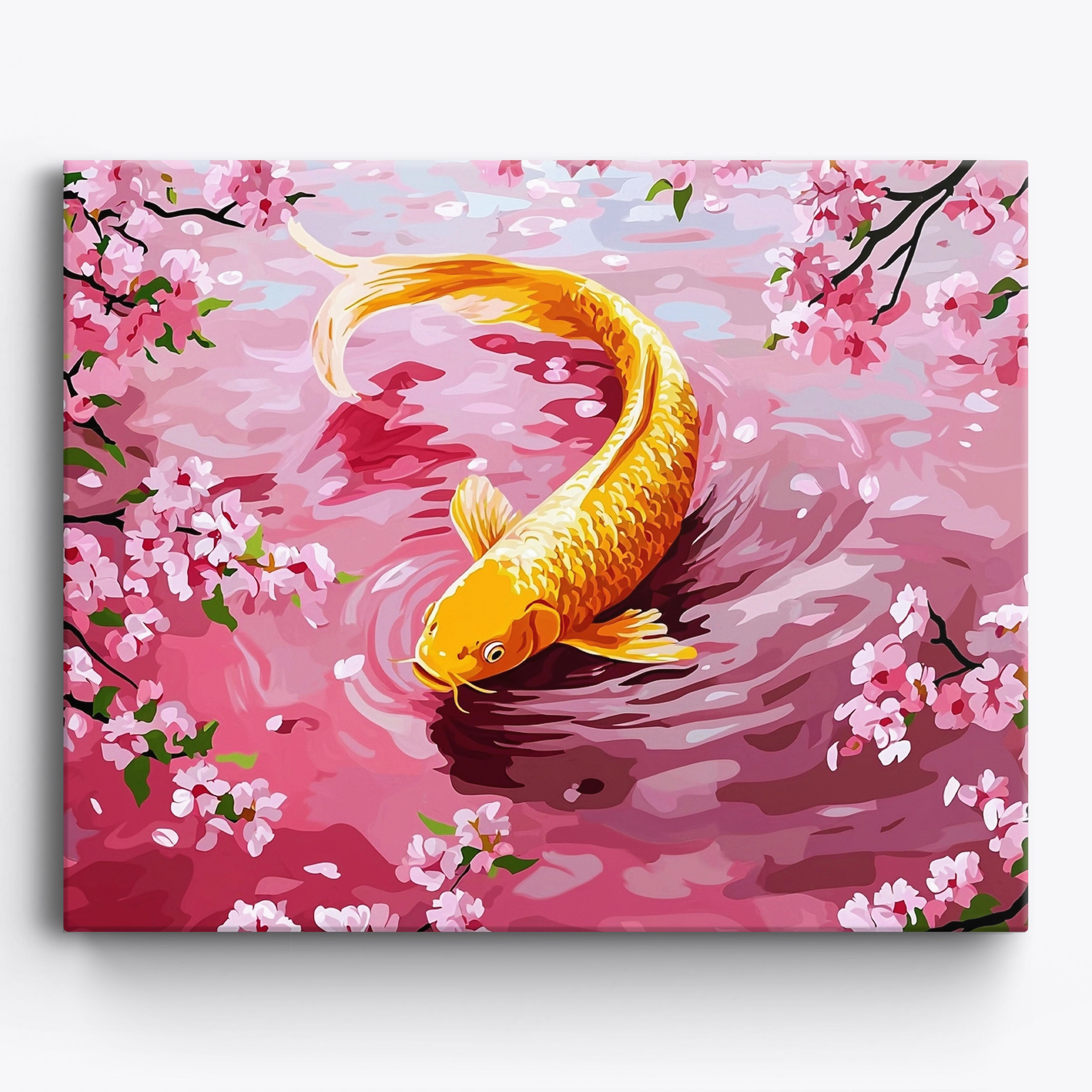 Serenity Pond No Frame / Regular (15.75"x19.7"/40x50cm)