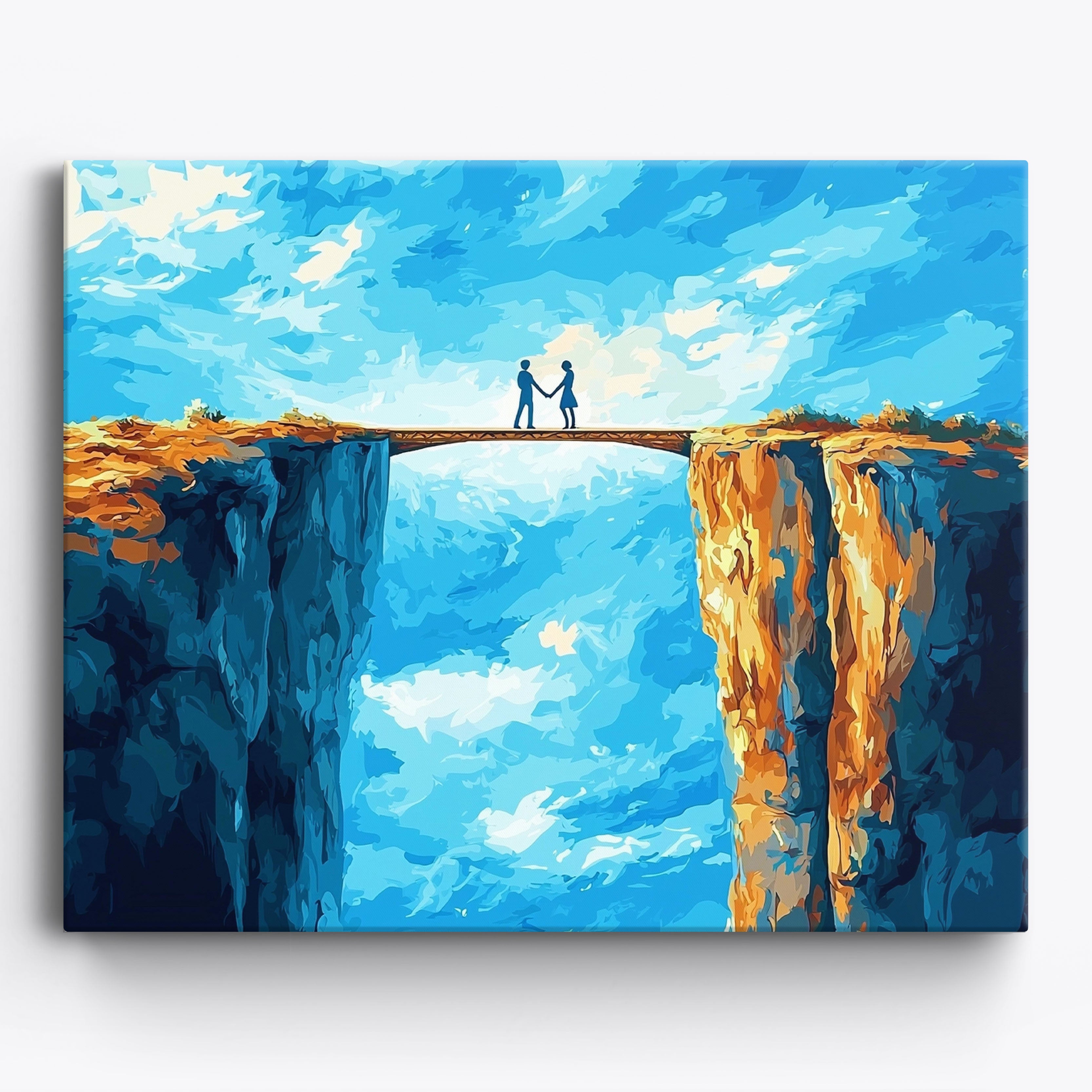Hand In Air No Frame / Regular (15.75"x19.7"/40x50cm)