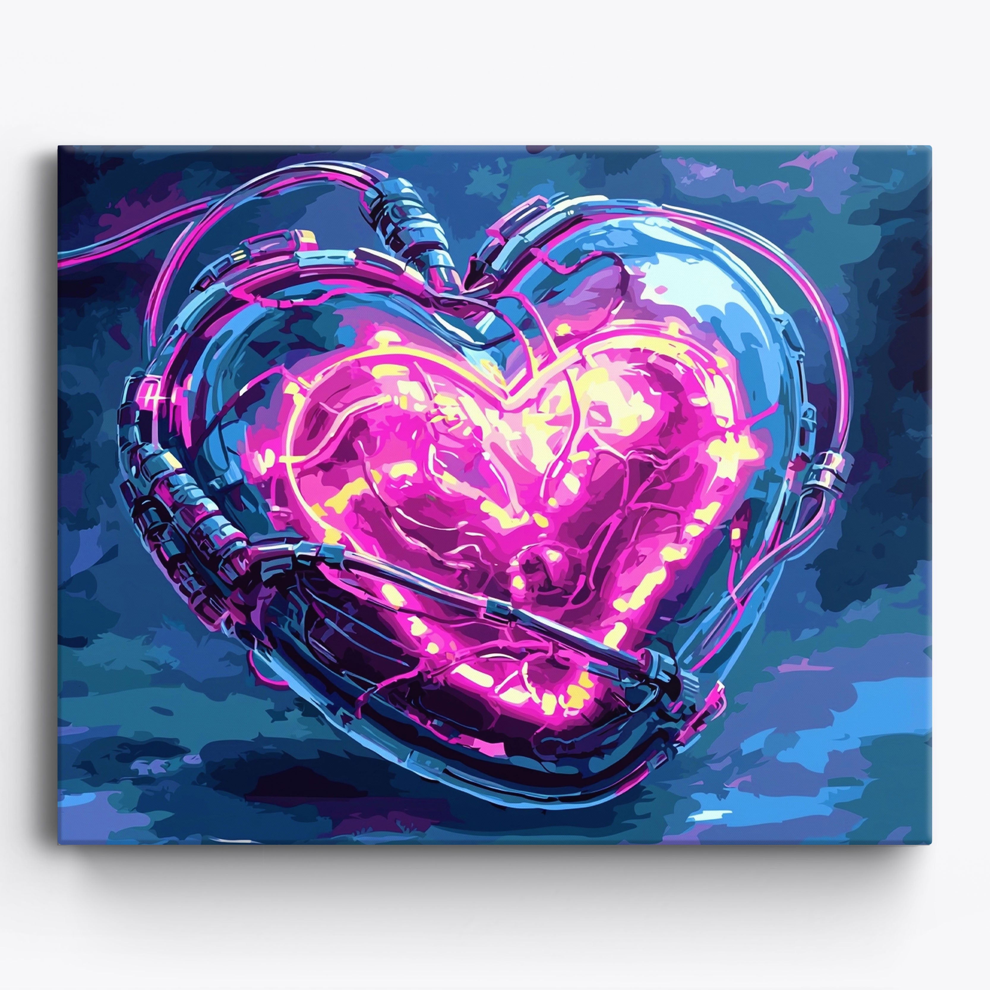 Chrome Pulse No Frame / Regular (15.75"x19.7"/40x50cm)