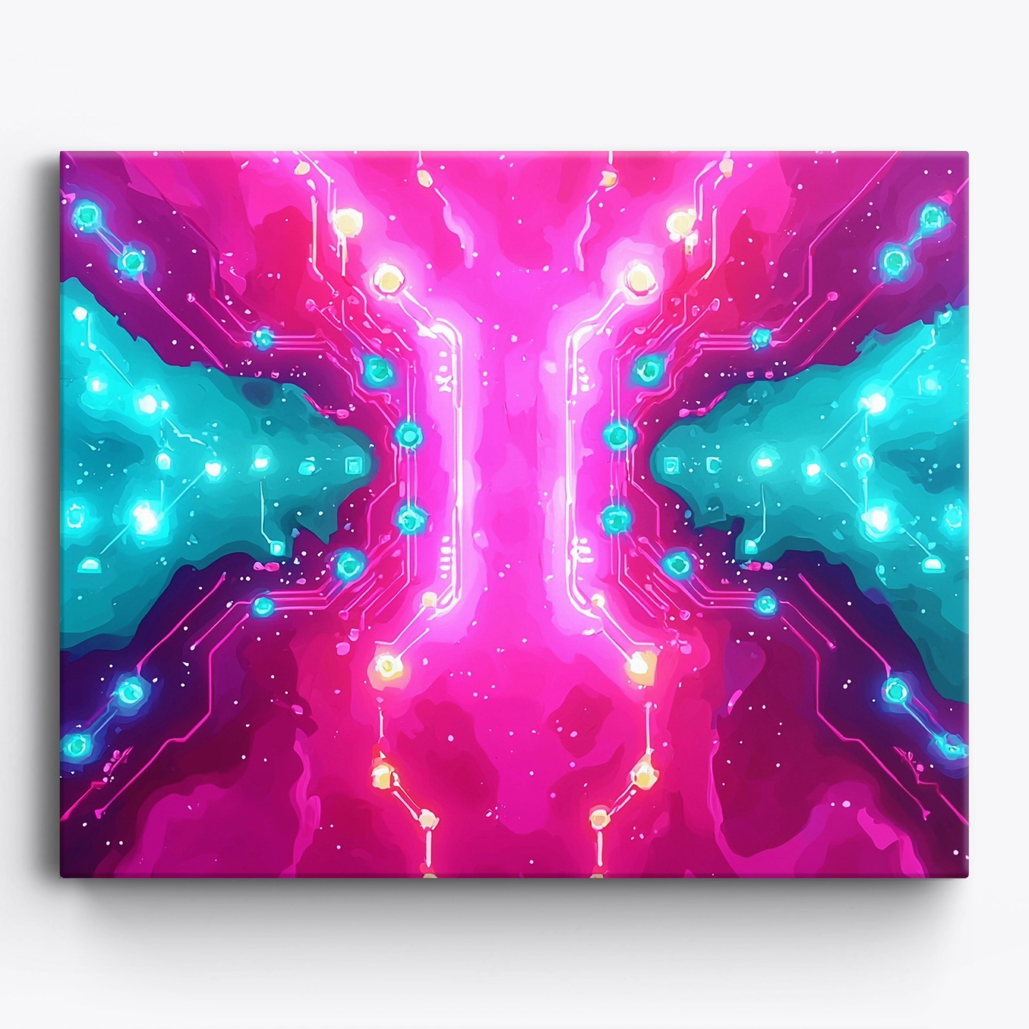 Electric Dream No Frame / Regular (15.75"x19.7"/40x50cm)