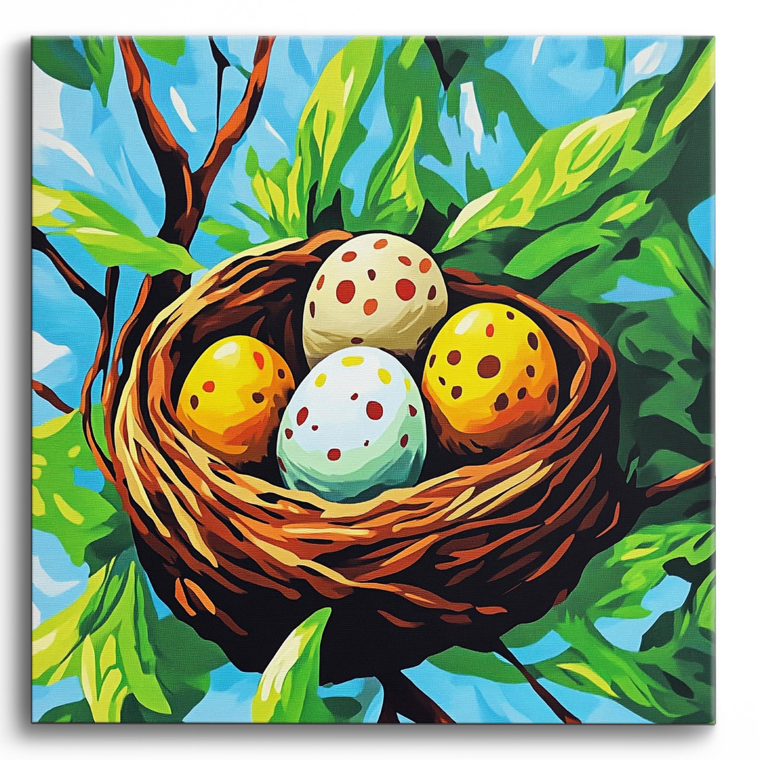 Easter Aura No Frame / 40x40cm