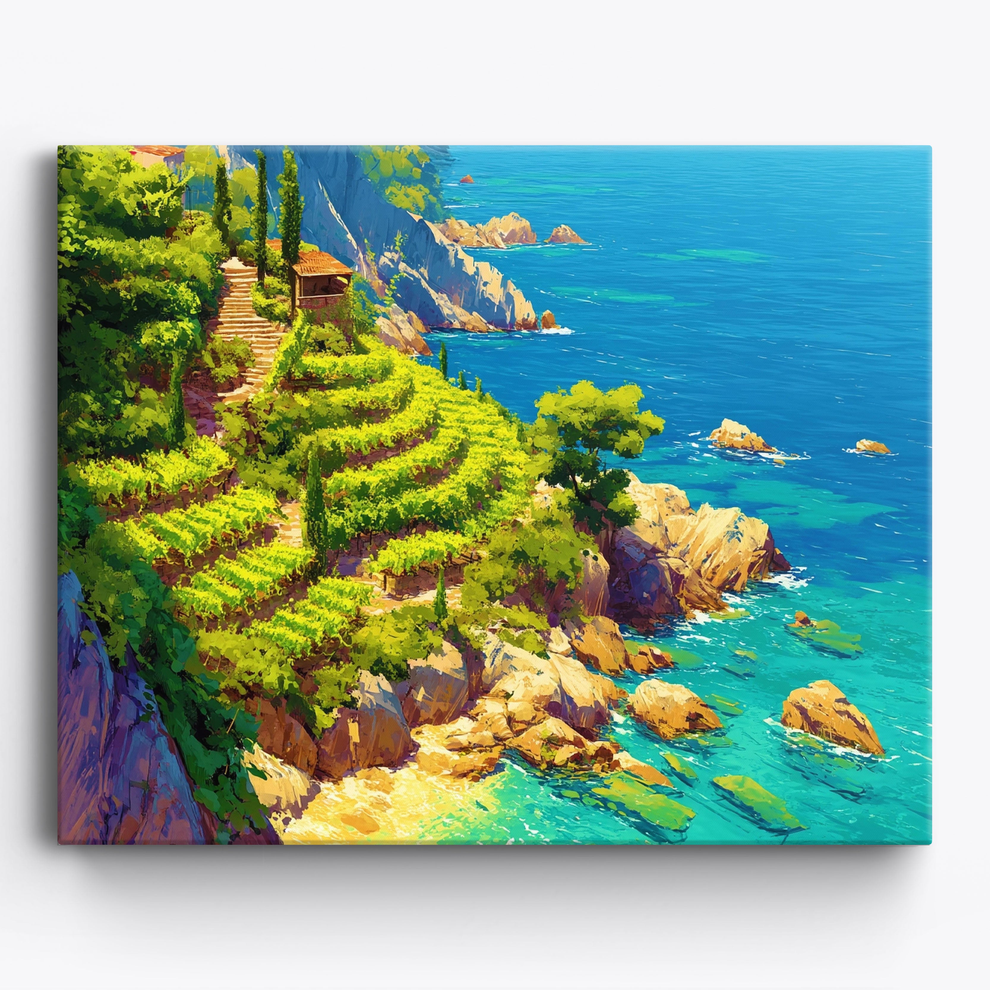 Coastal Winery No Frame / 50x40cm
