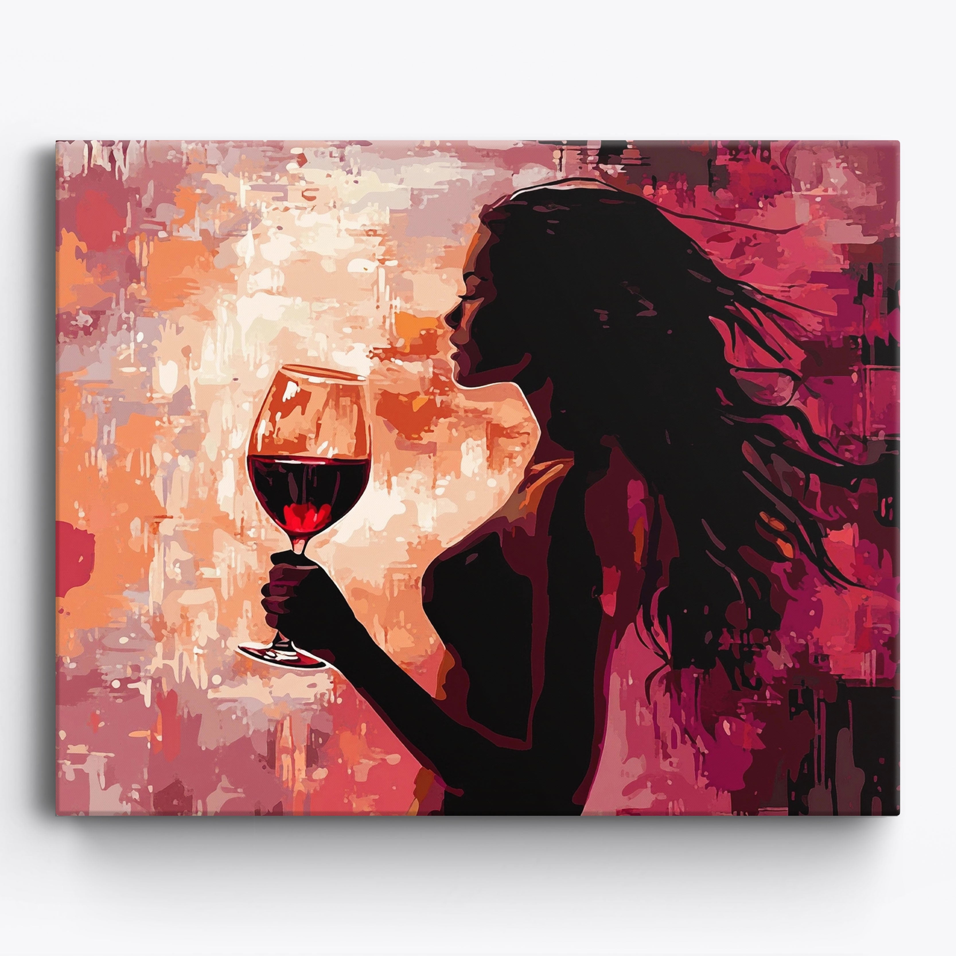 Elegant Swirl No Frame / 50x40cm
