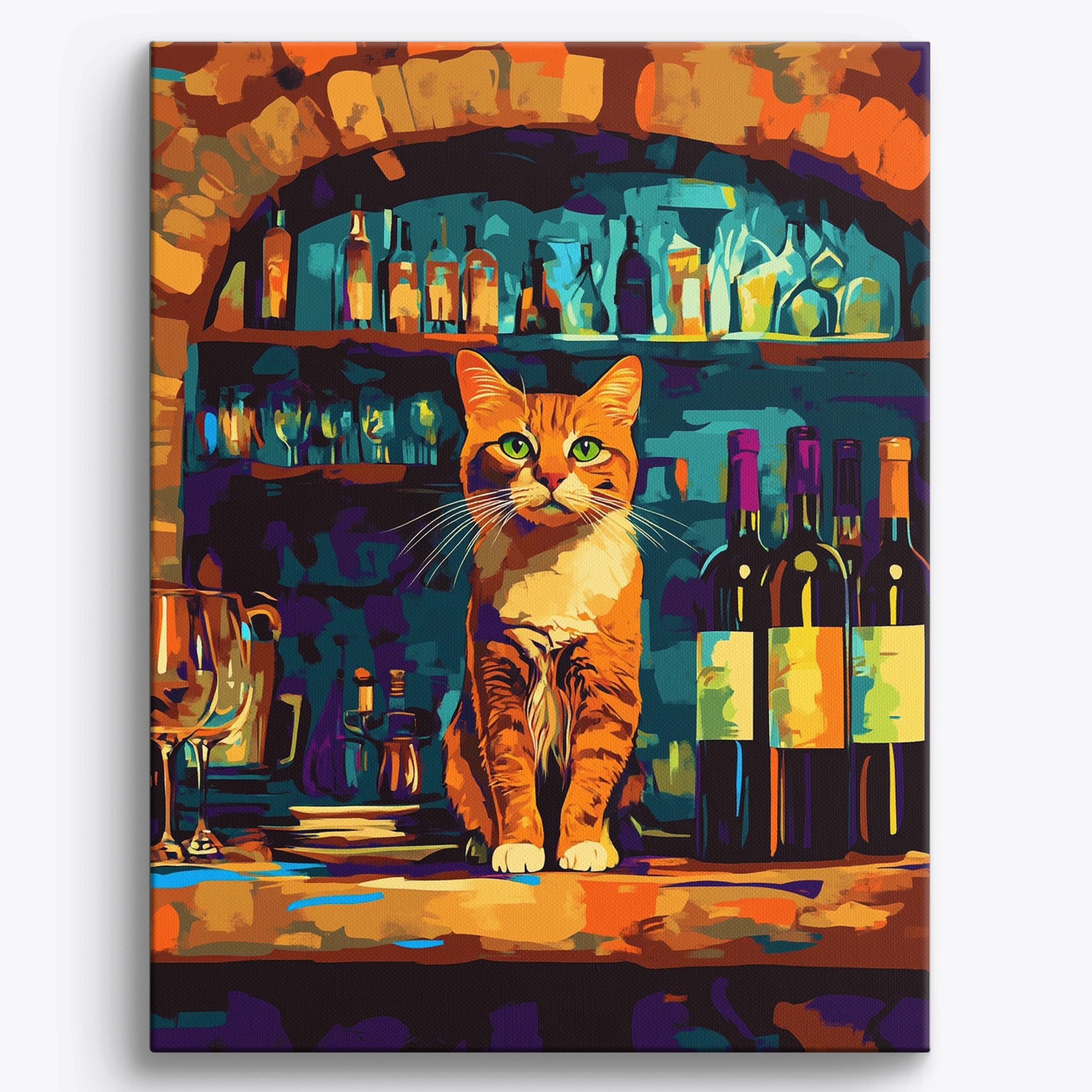Vibrant Guardian No Frame / 40x50cm