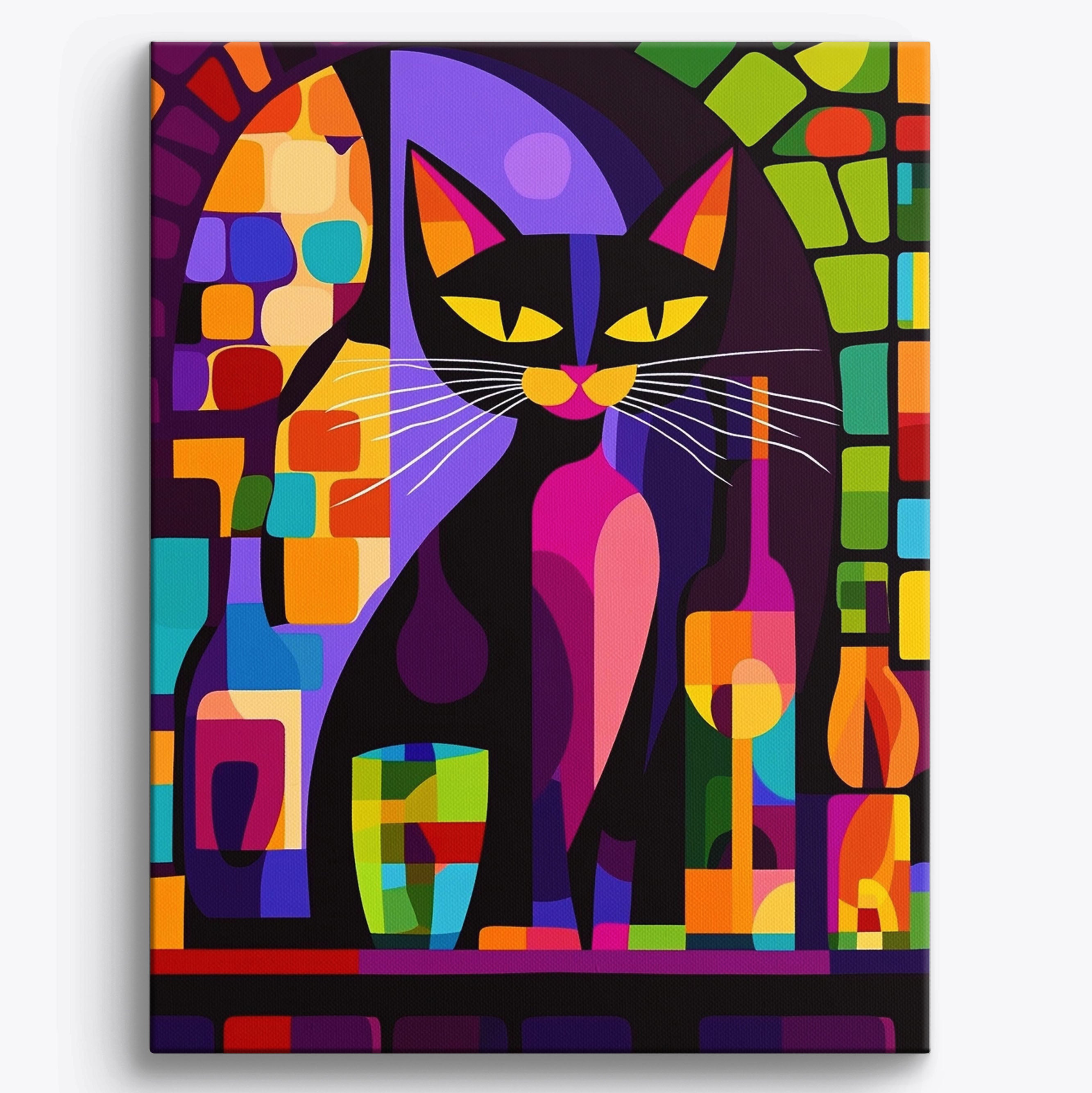 Vibrant Hunt No Frame / 40x50cm