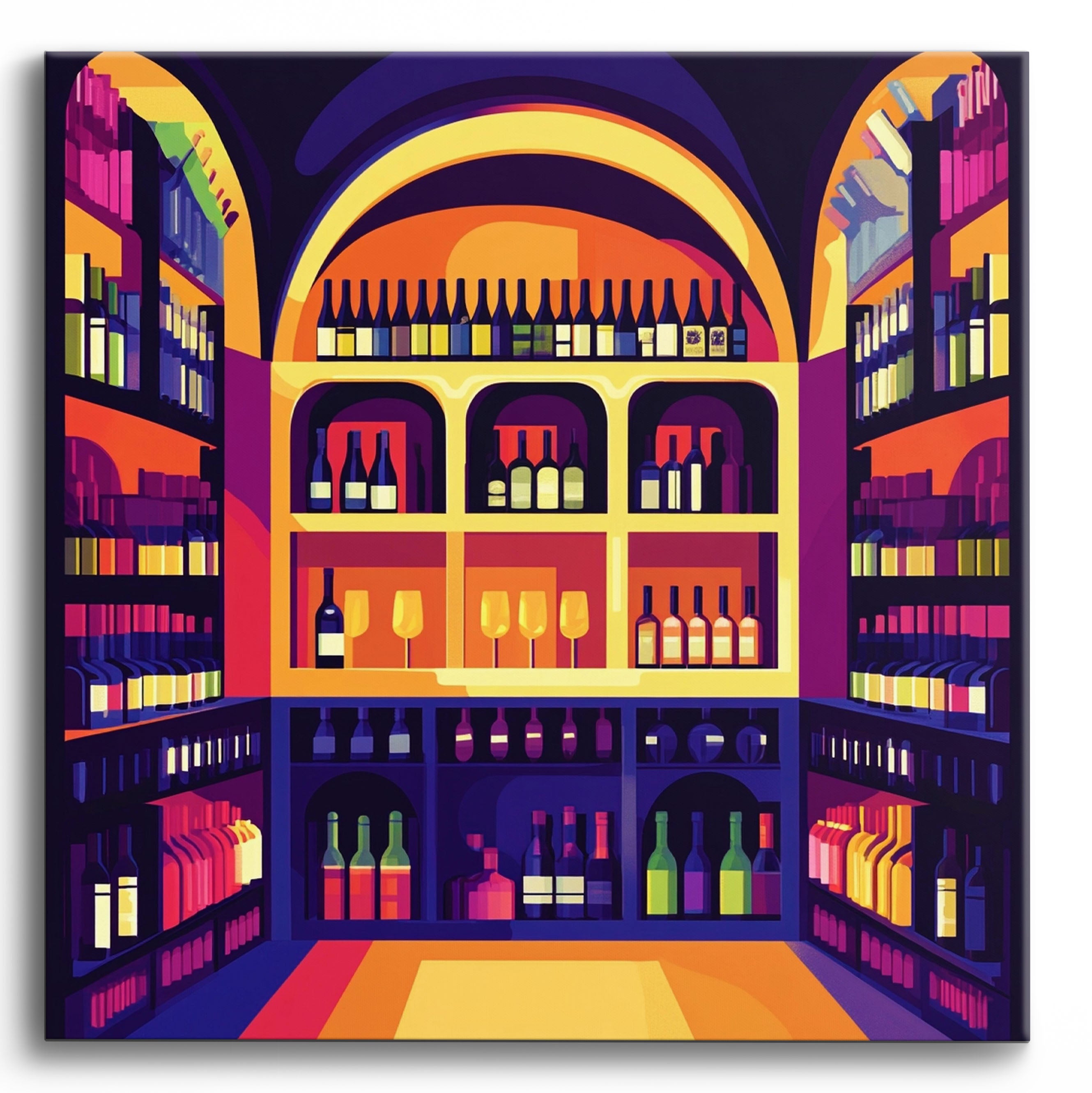 Color Blocks No Frame / 40x40cm