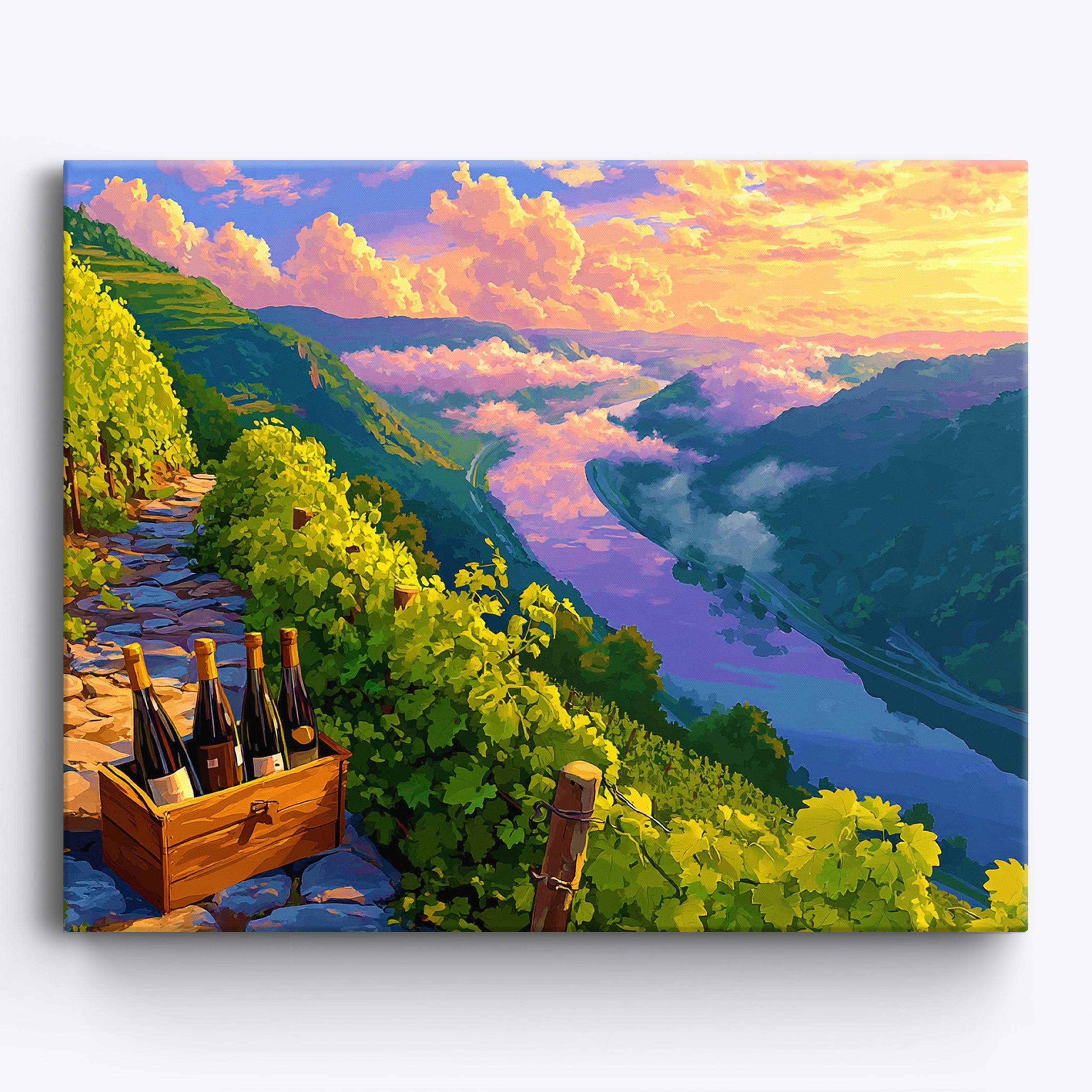 River Vines No Frame / 50x40cm