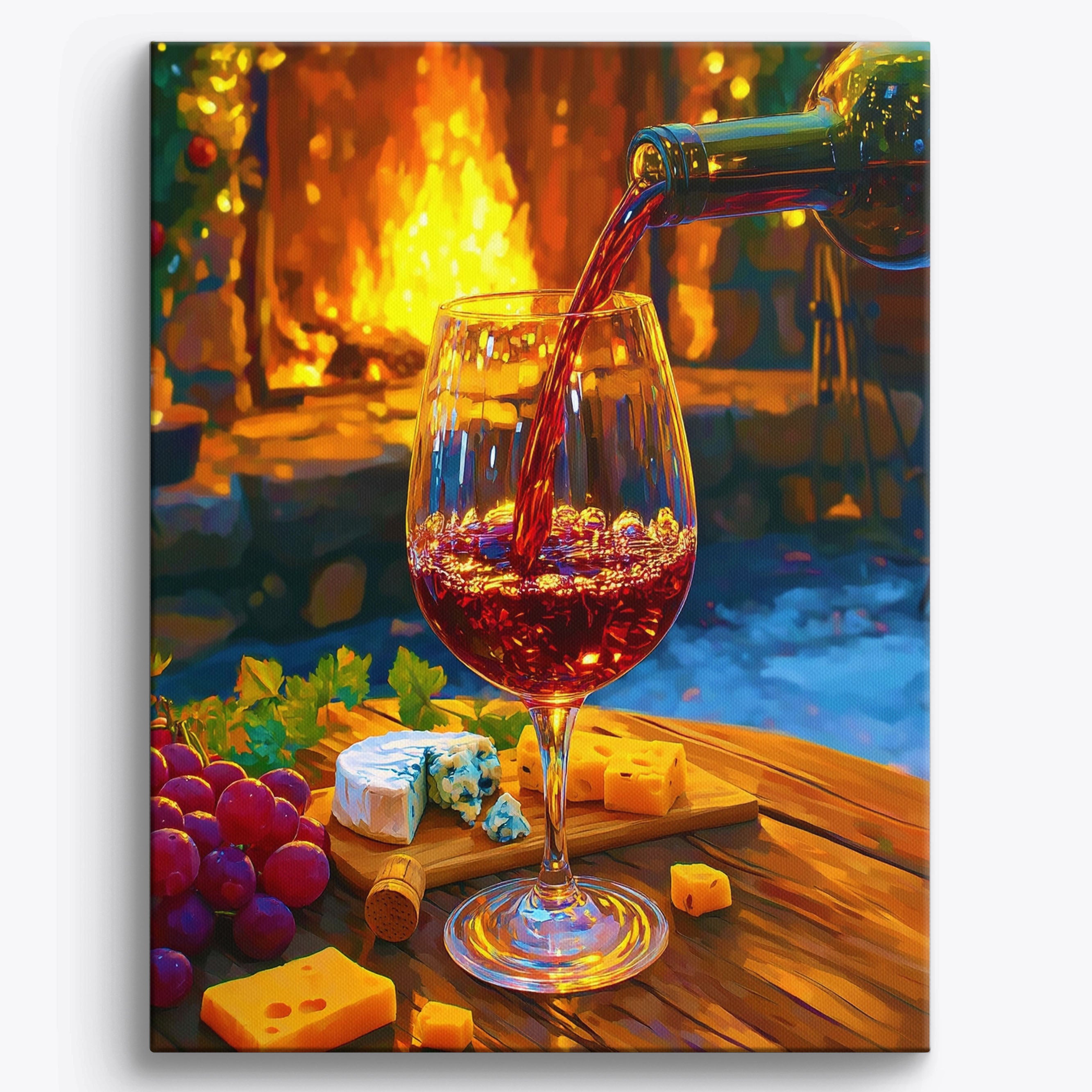 Cozy Pour No Frame / 40x50cm