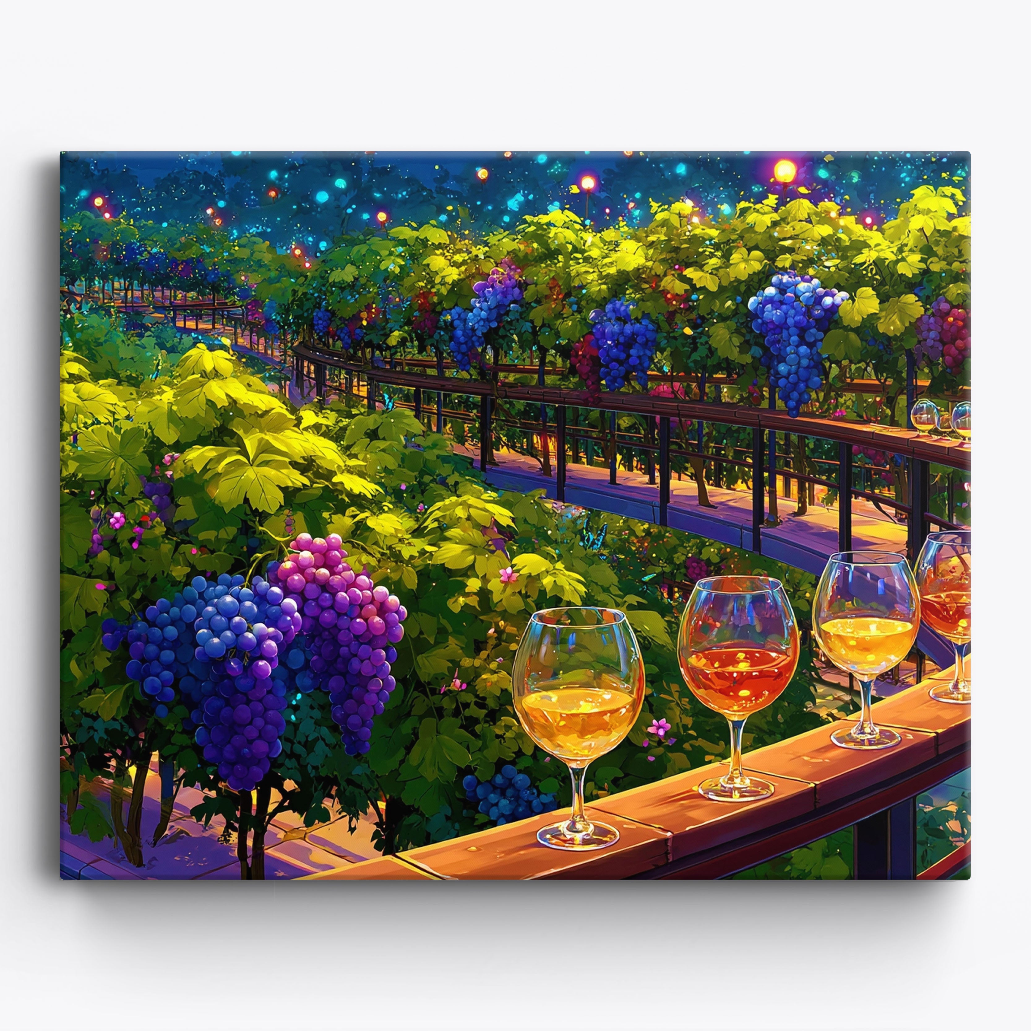 Luminescent Harvest No Frame / 50x40cm