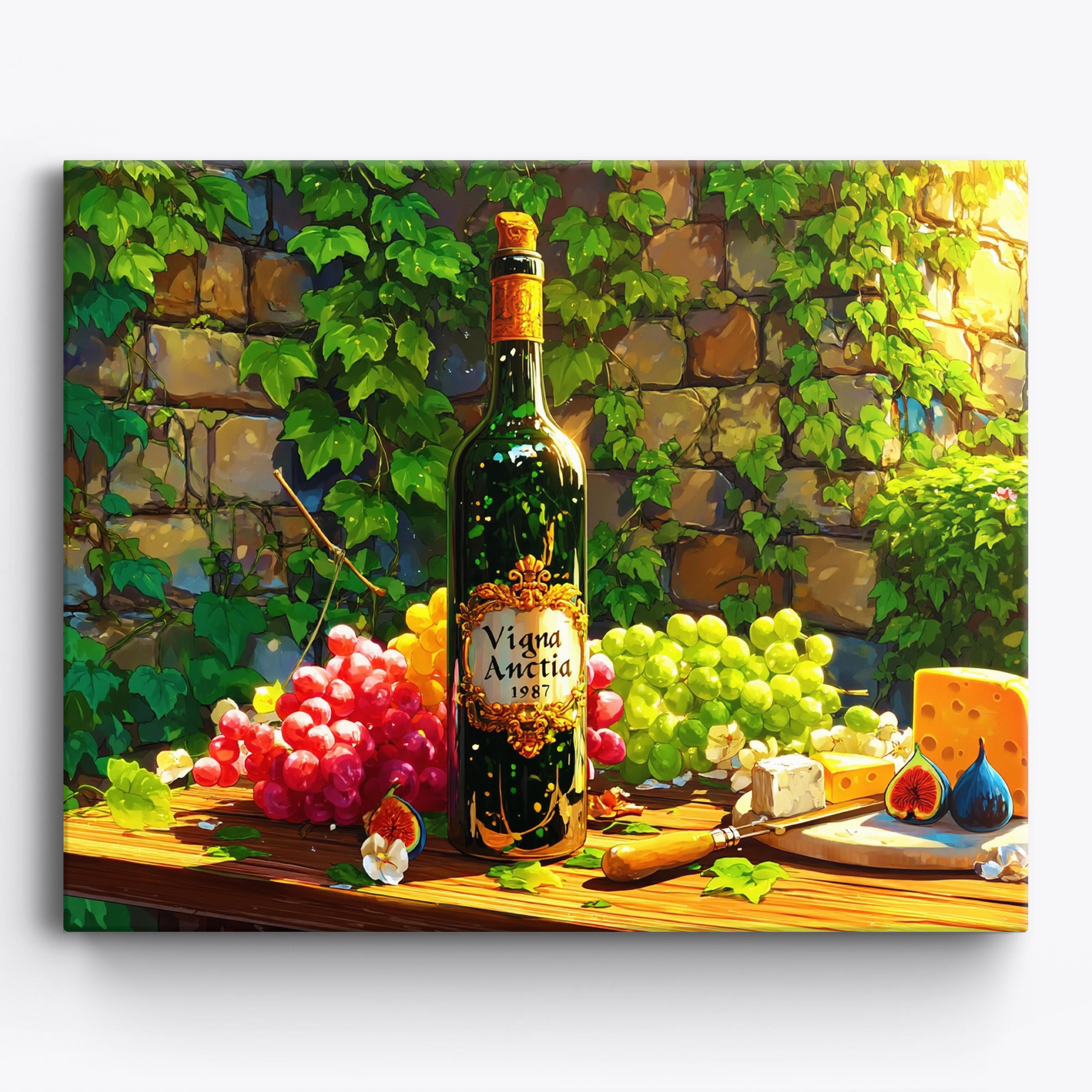 Vigna Antica Scene No Frame / 50x40cm