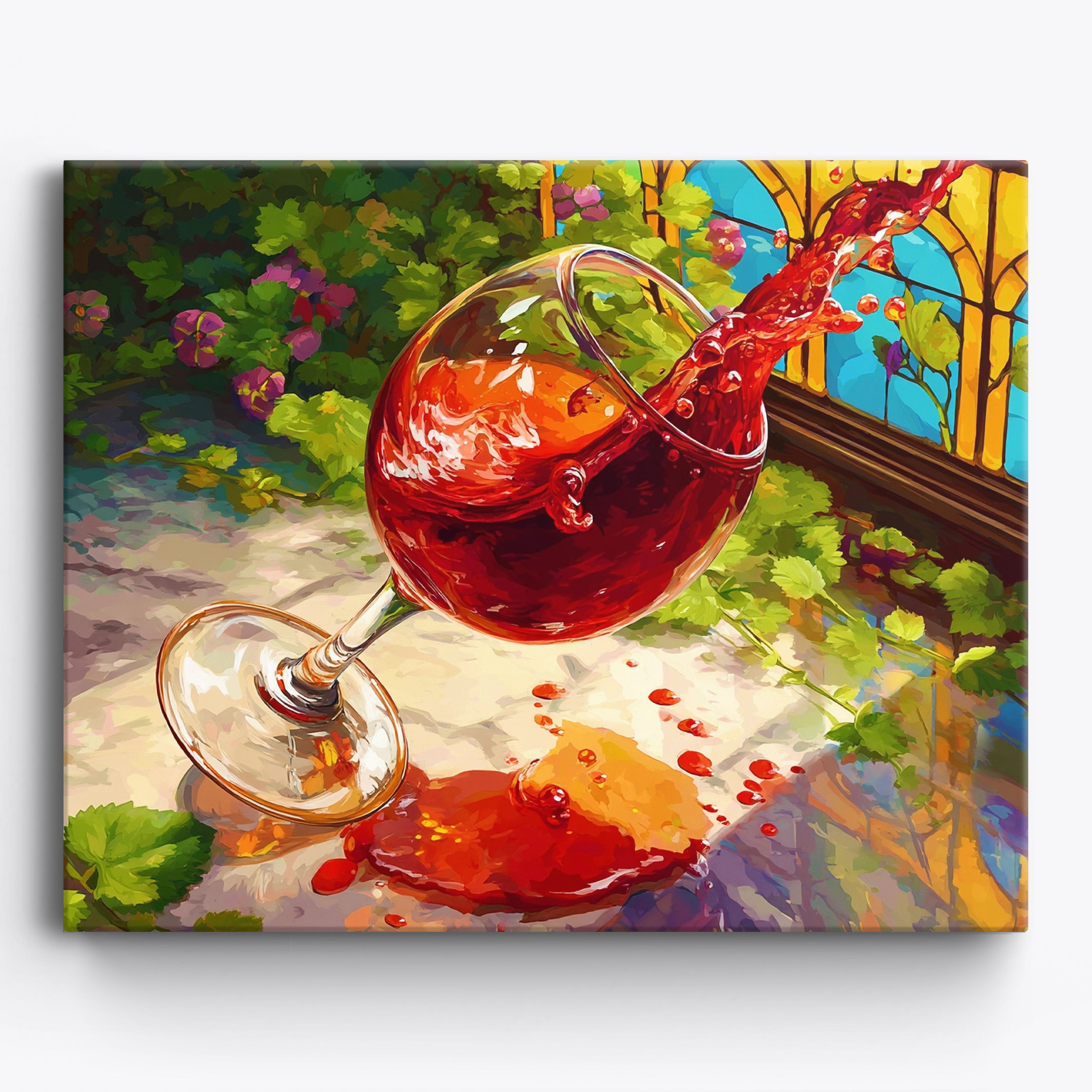 Spectra Splash No Frame / 50x40cm