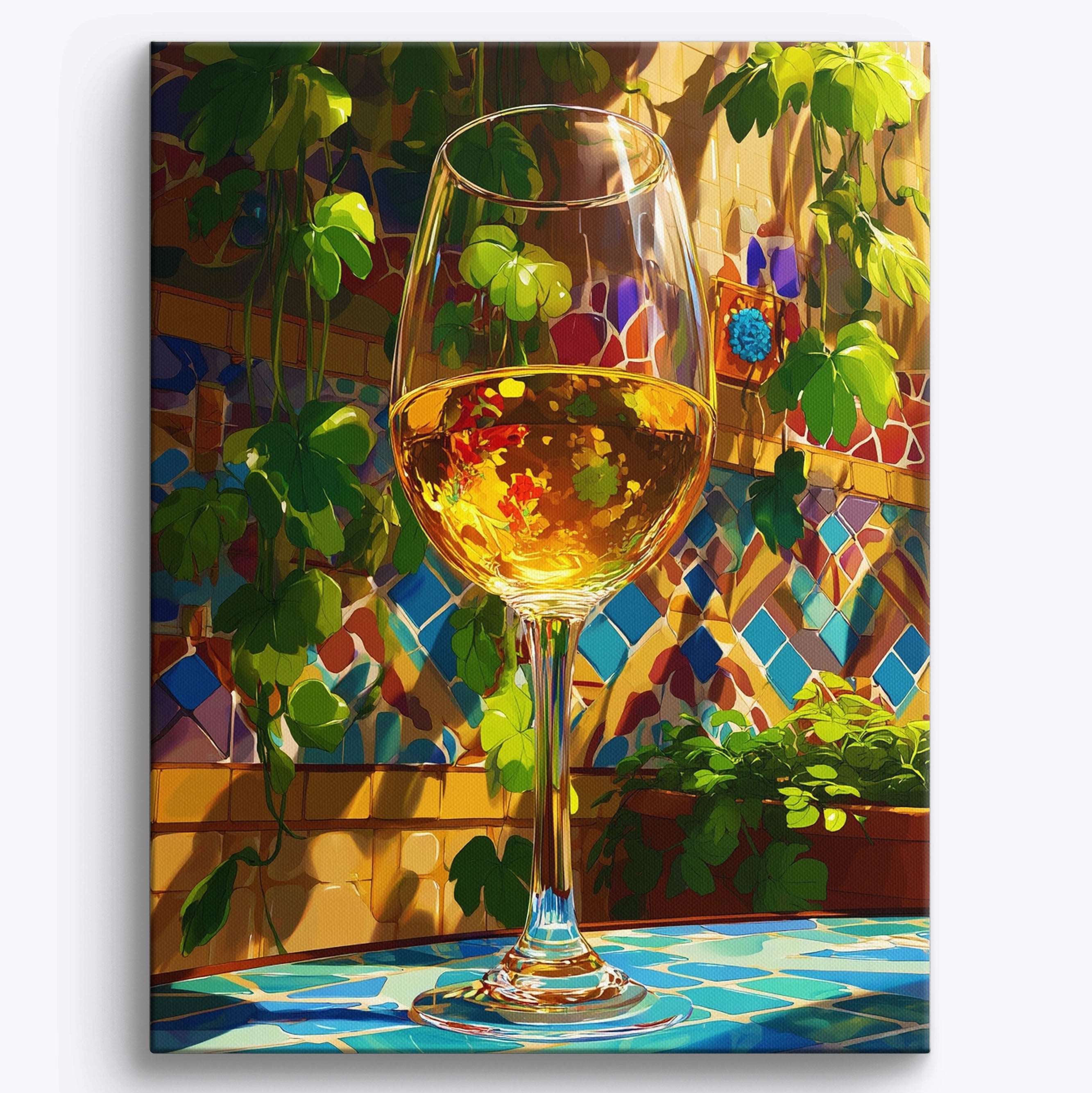Refractions And Patterns No Frame / 40x50cm