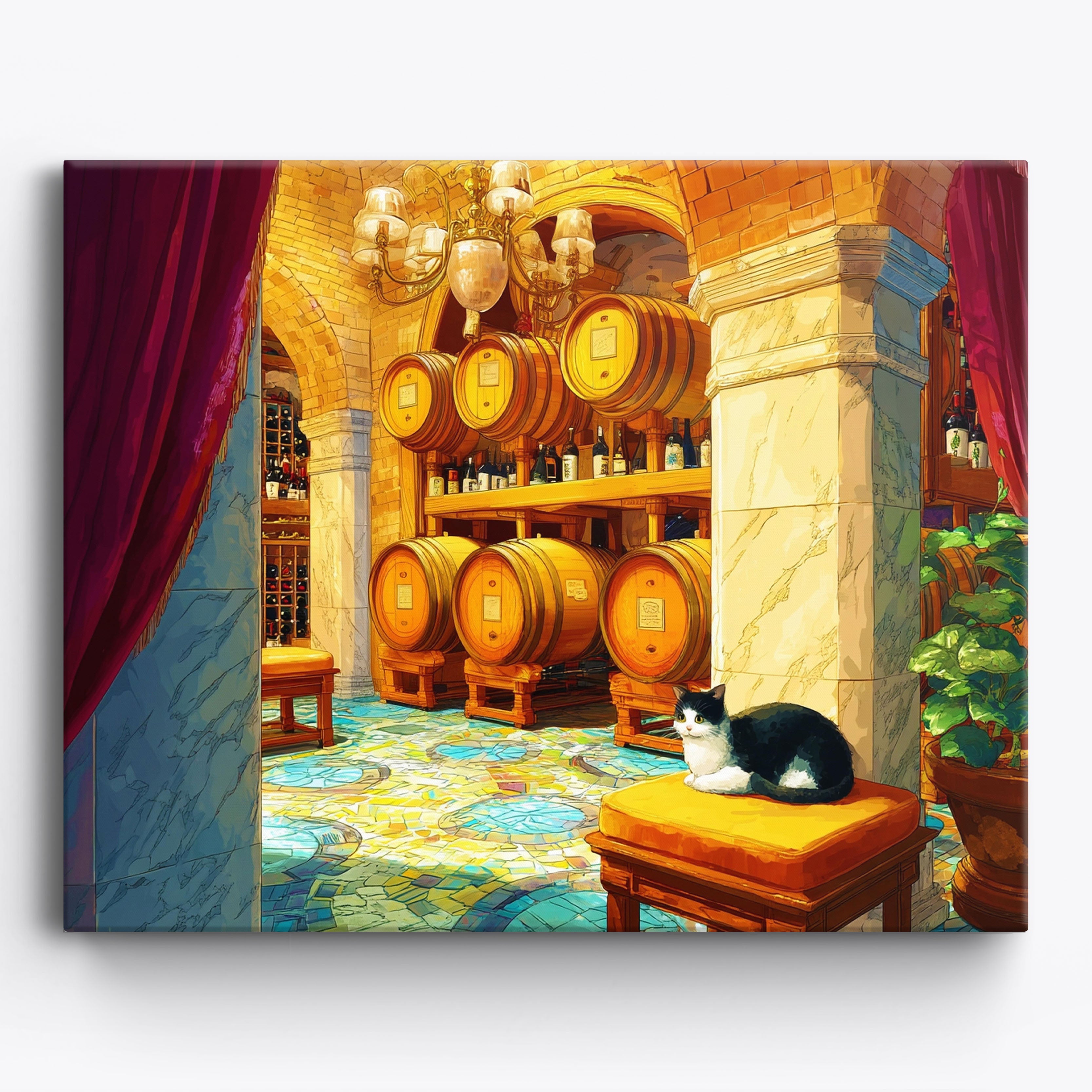 Mystique Cellar No Frame / 50x40cm
