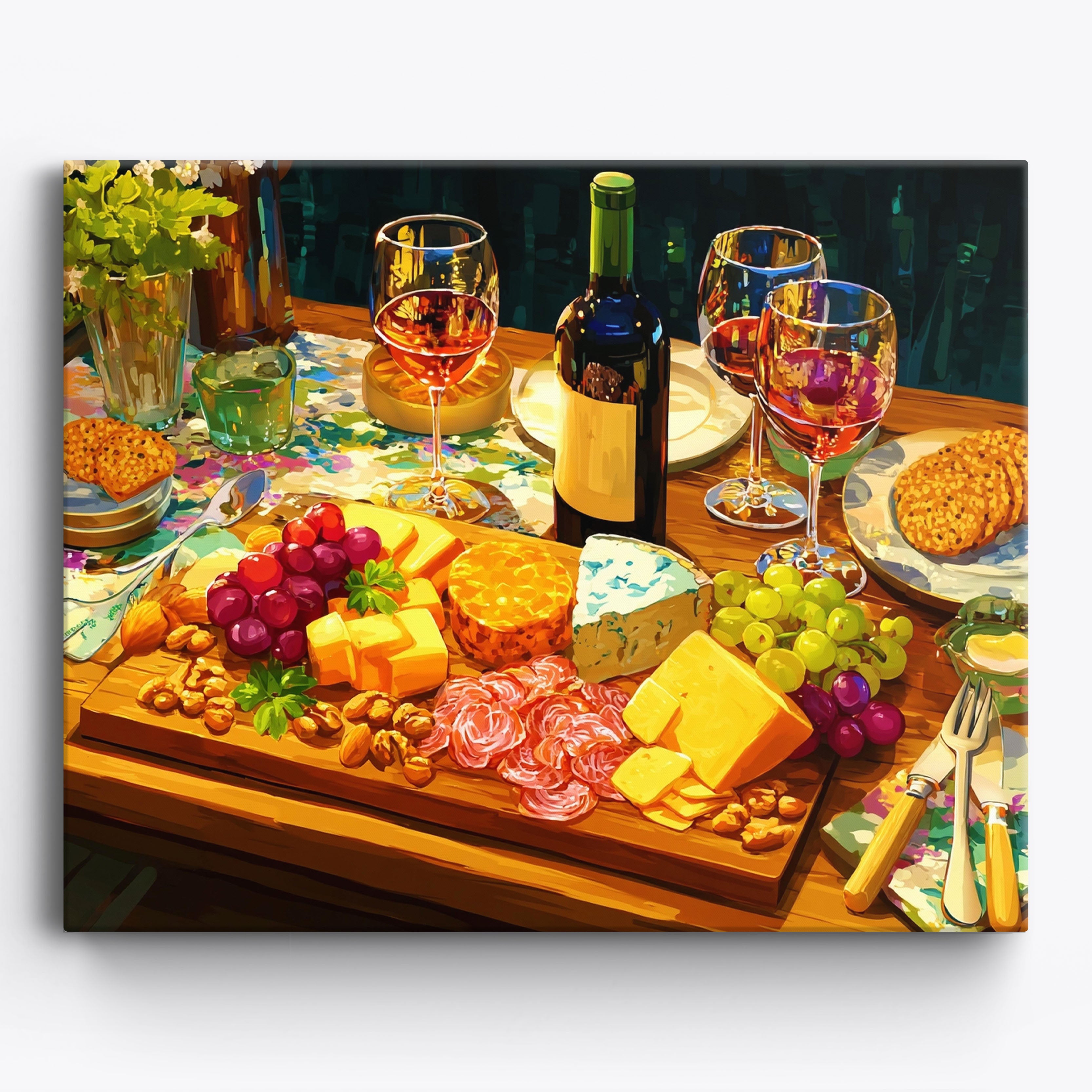 Wine Pairing No Frame / 50x40cm
