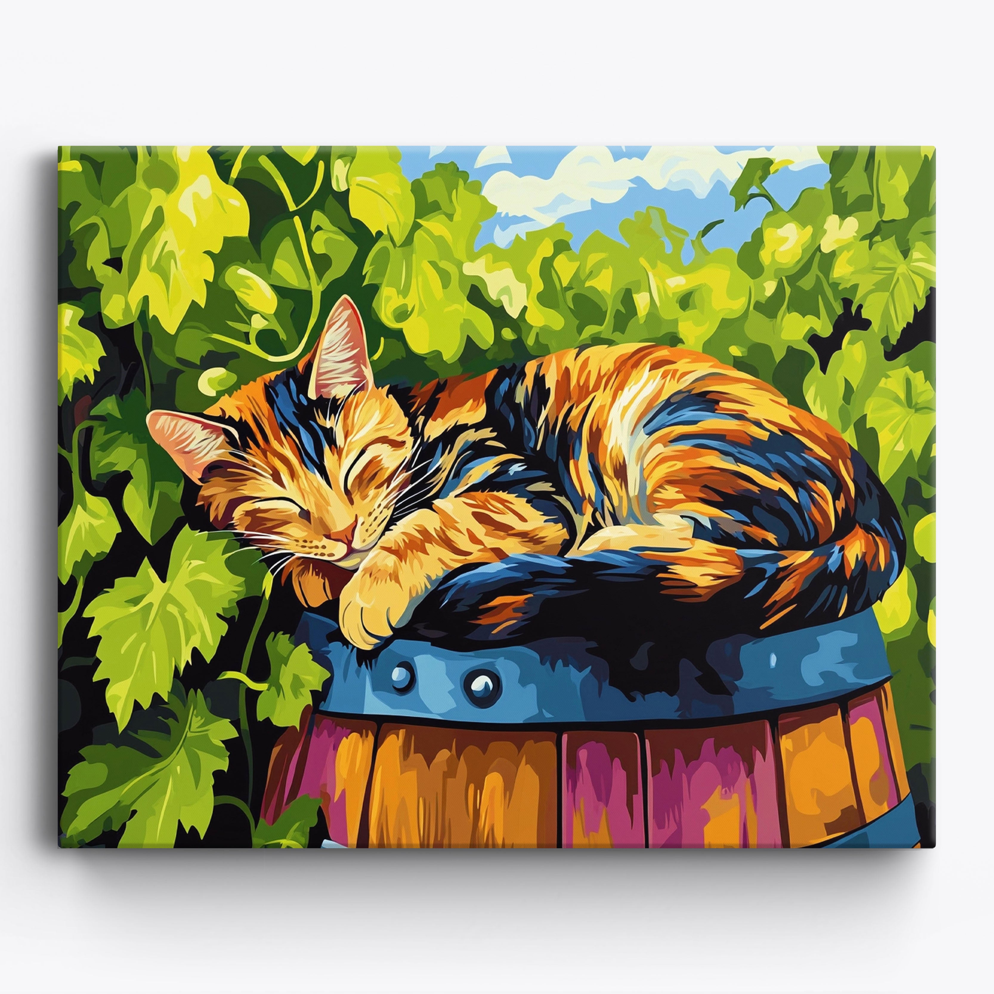 Sunset Siesta No Frame / 50x40cm