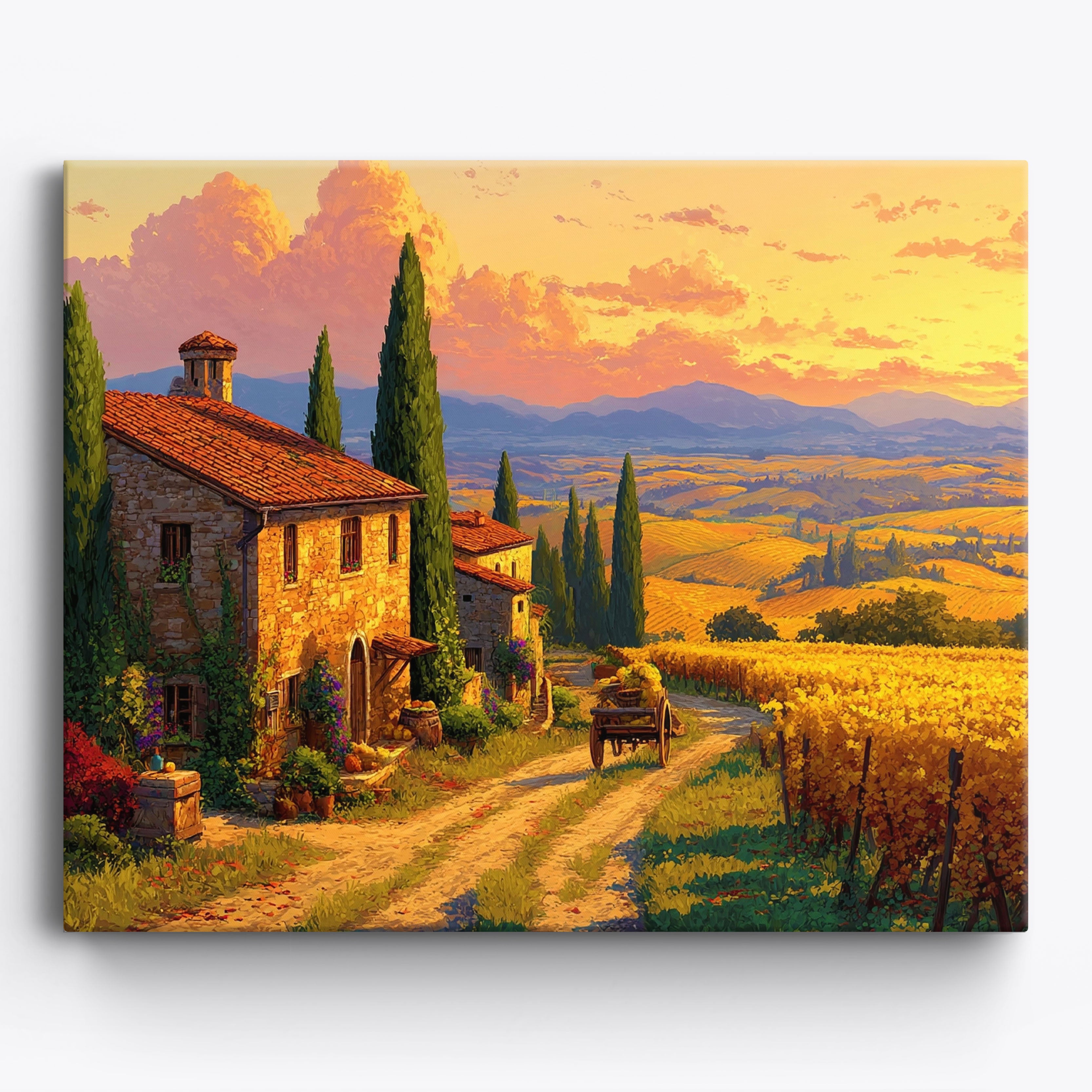 Golden Harvest Vista No Frame / 50x40cm