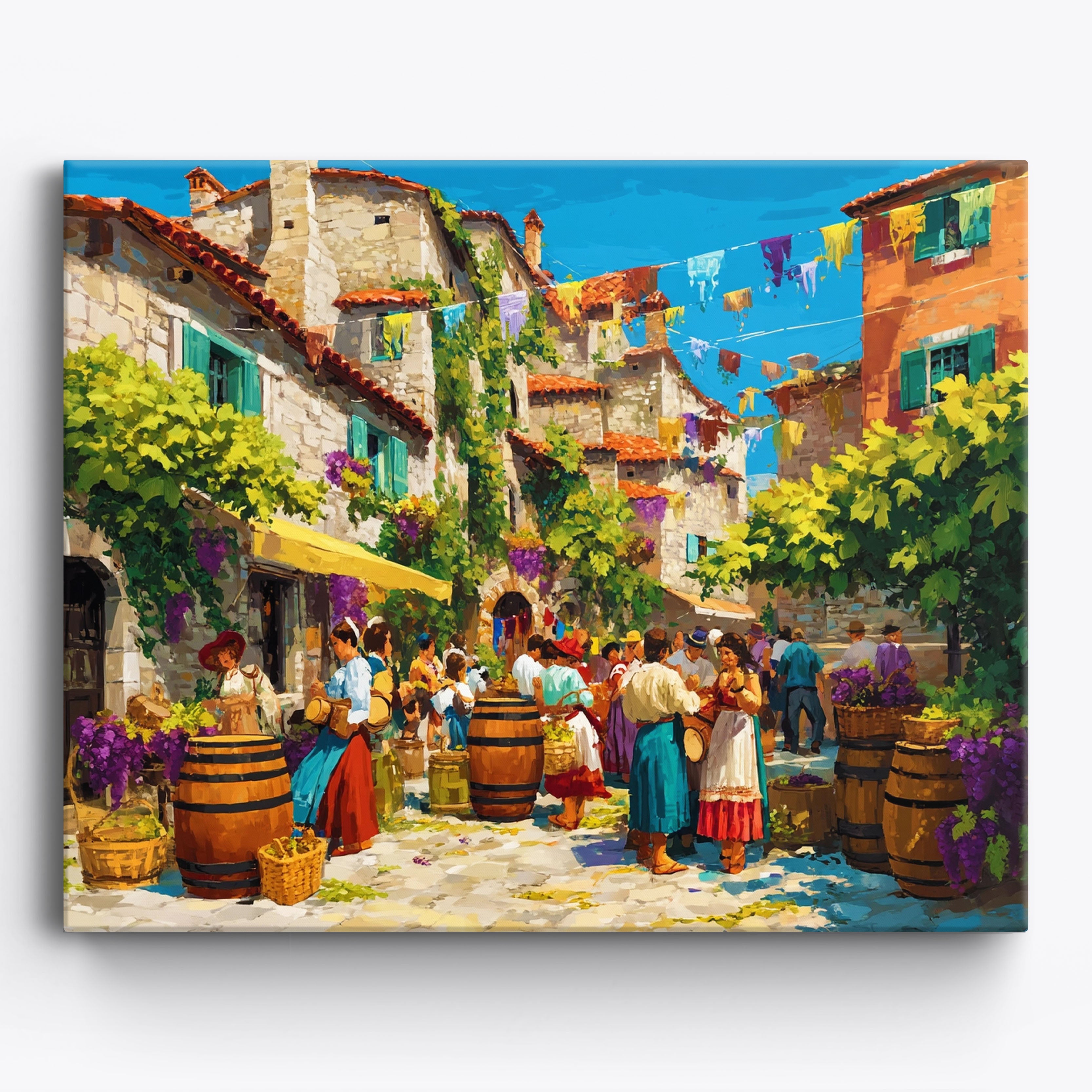 Mediterranean Joy No Frame / 50x40cm