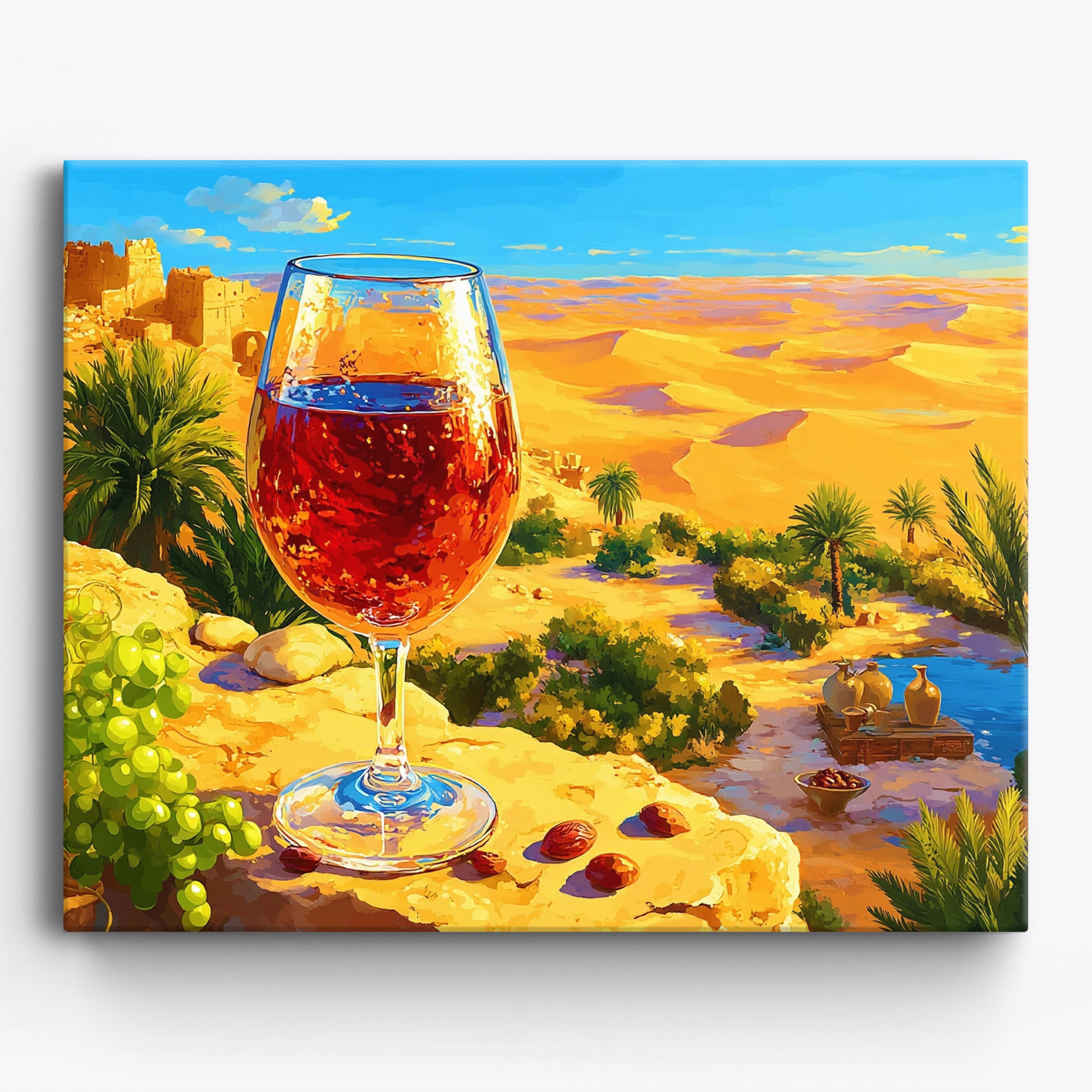 Sandstone Serenity No Frame / 50x40cm
