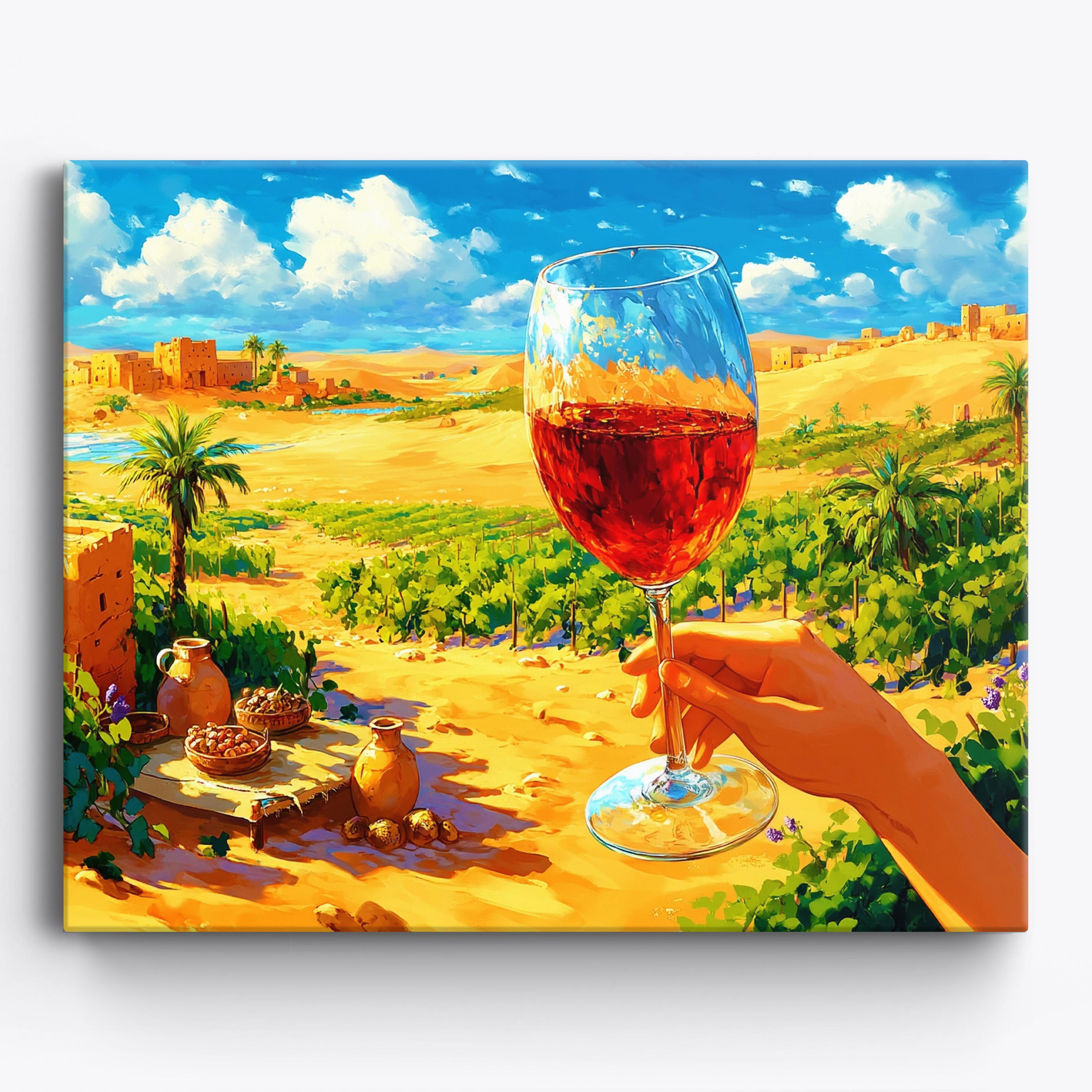 Desert Spirits No Frame / 50x40cm