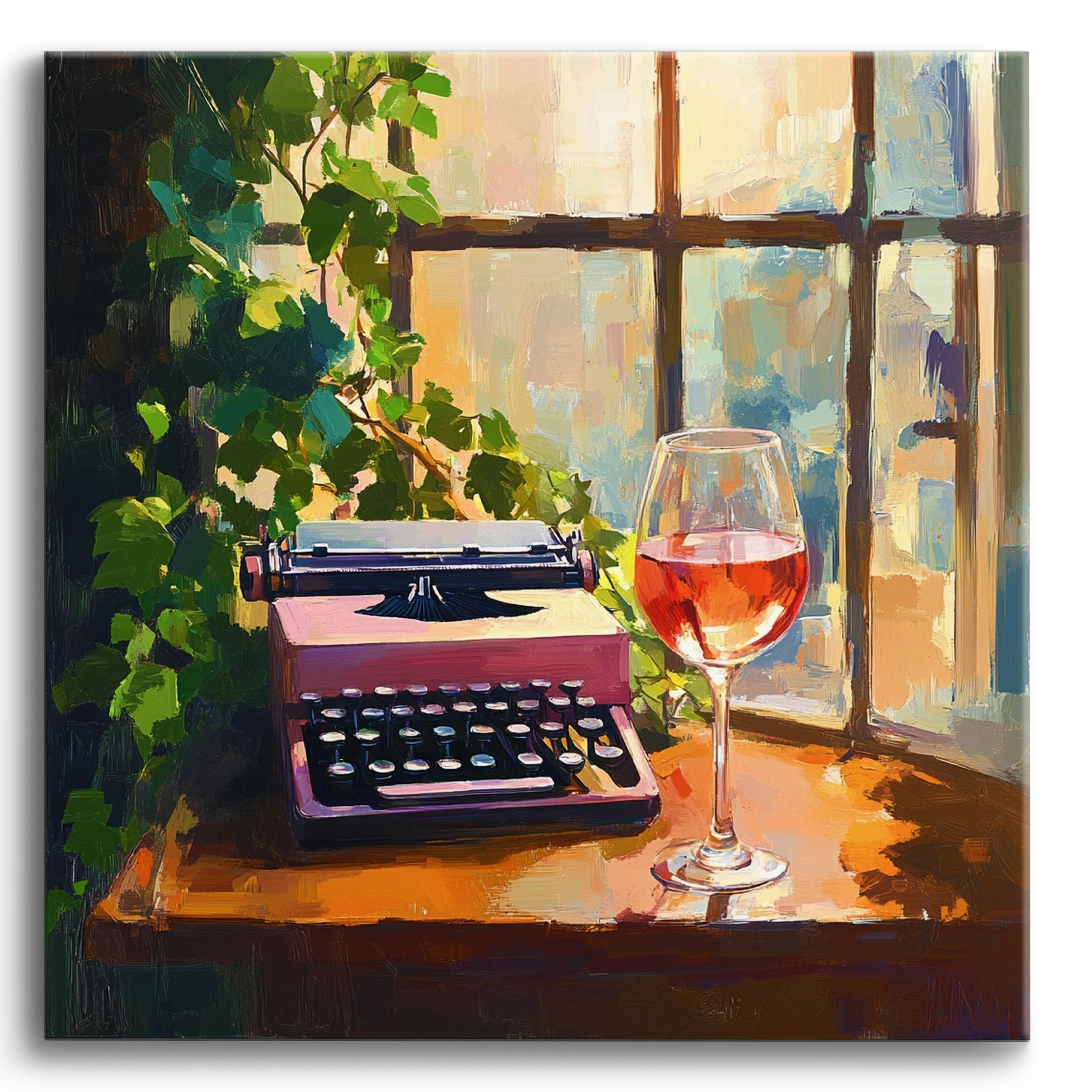 Window Light No Frame / 40x40cm
