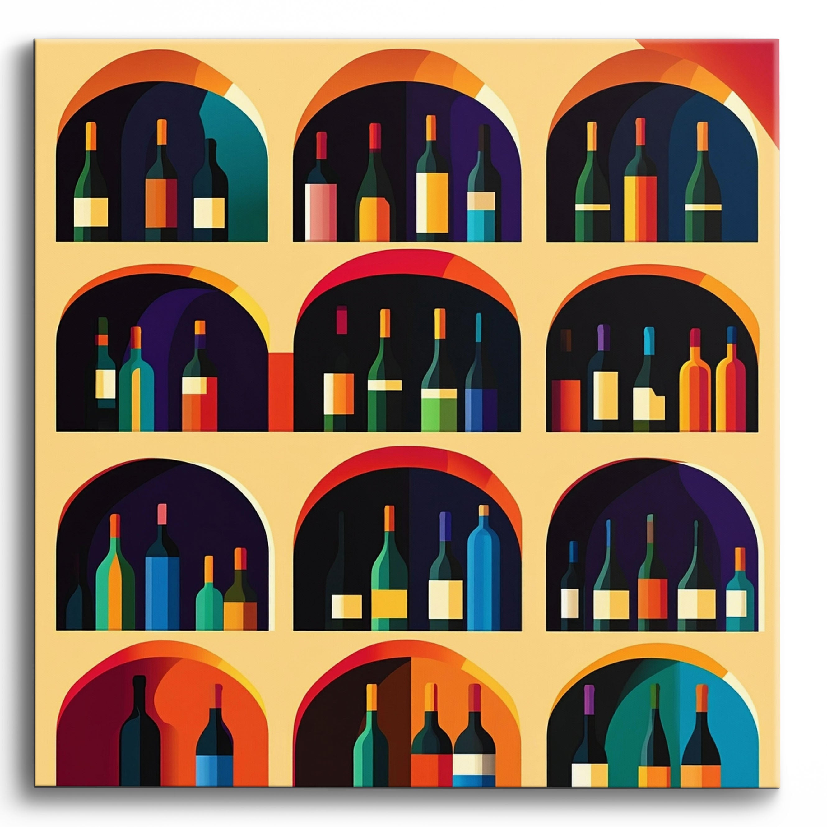 Bold Architecture No Frame / 40x40cm