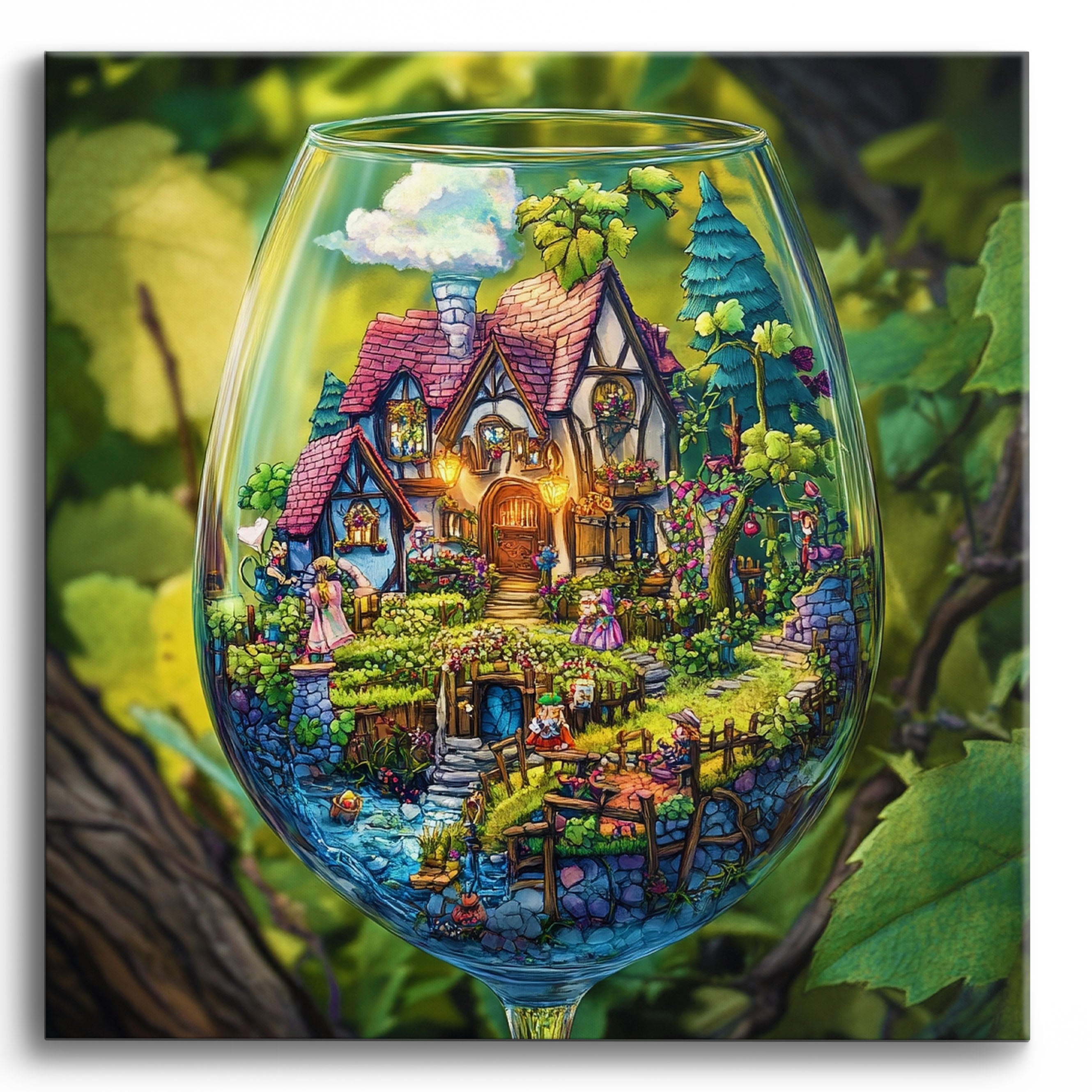 Miniature Magic No Frame / 40x40cm