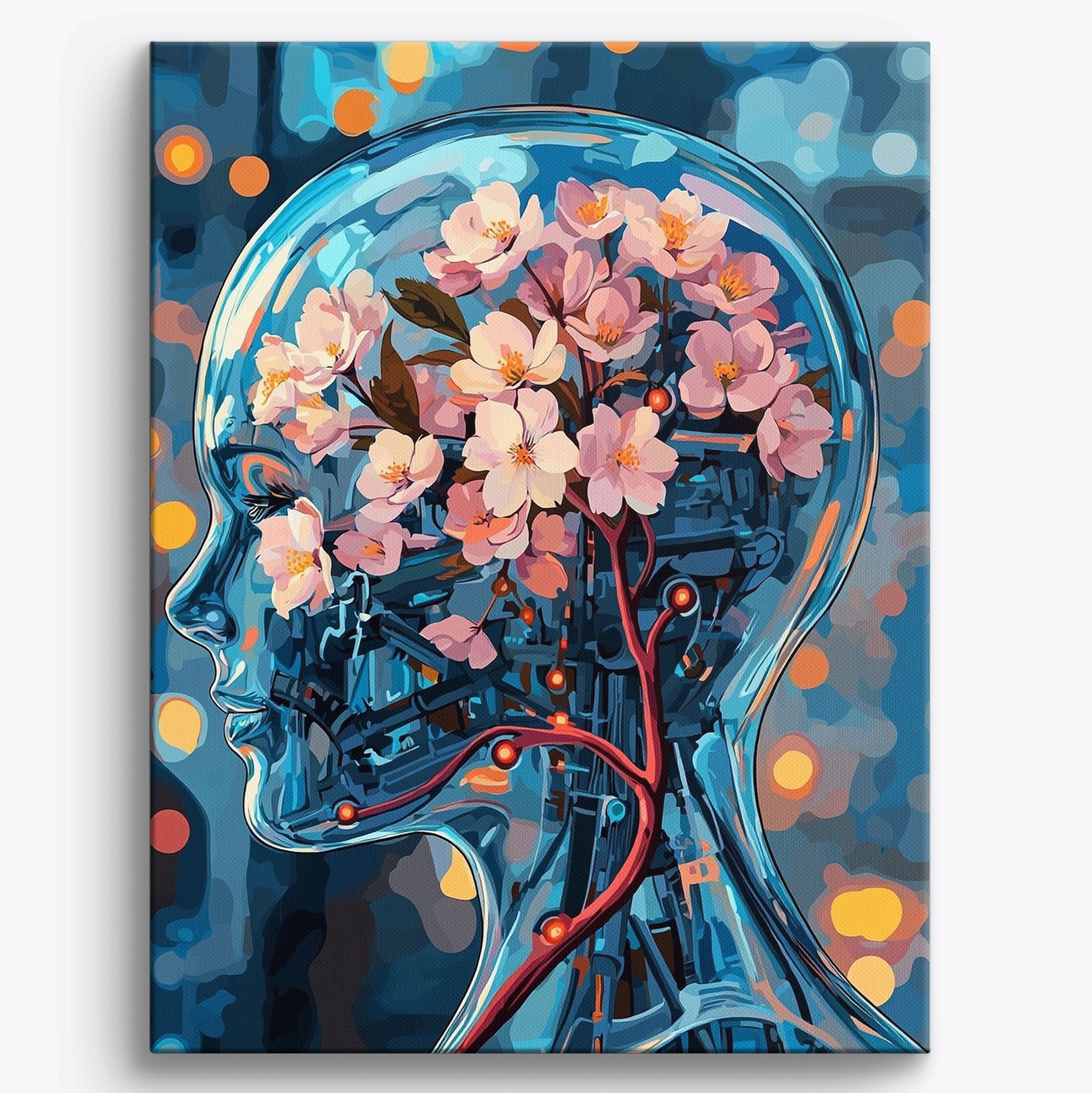Glass Garden No Frame / 40x50cm