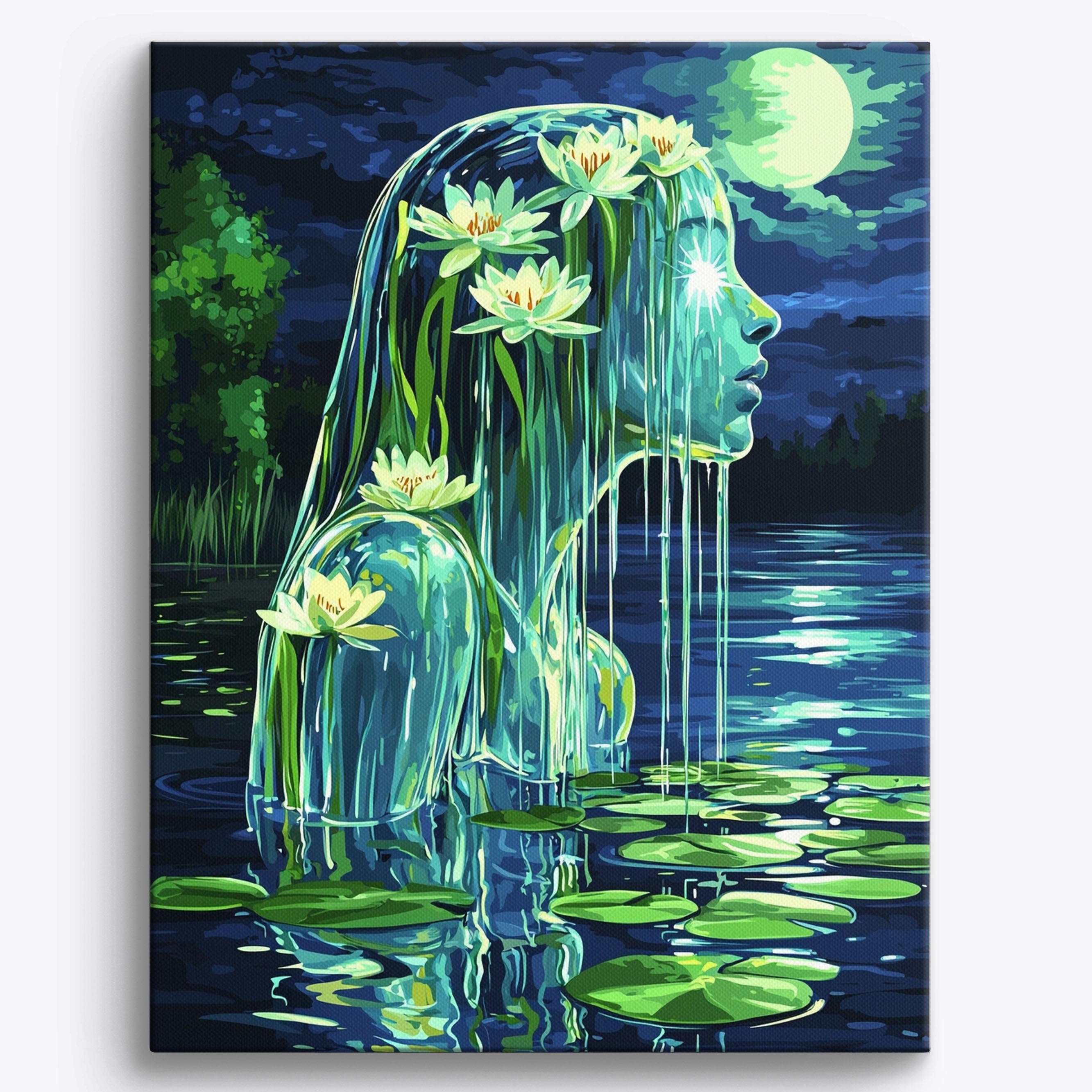 Moonlit Muse No Frame / 40x50cm