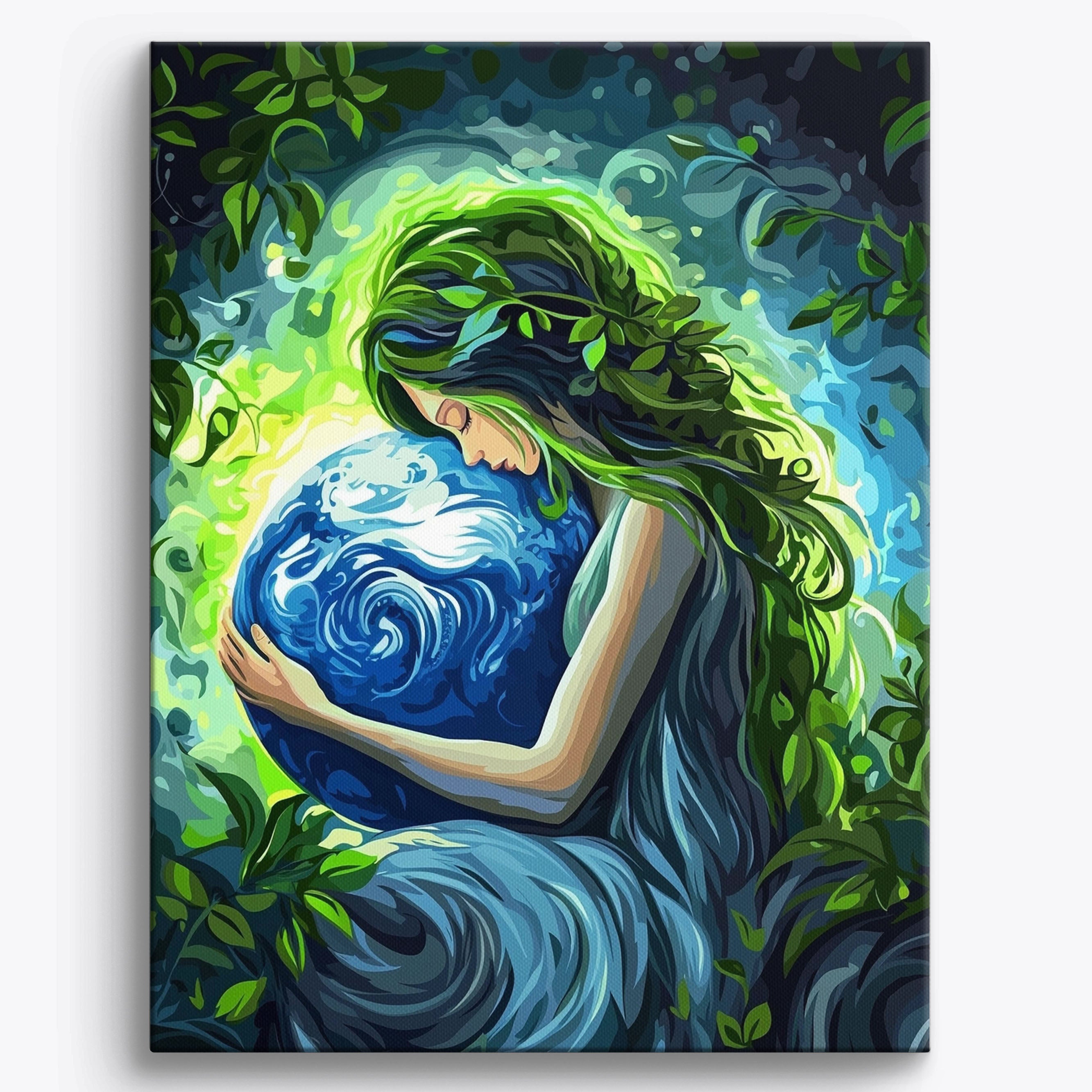Nurturing Cosmos No Frame / 40x50cm