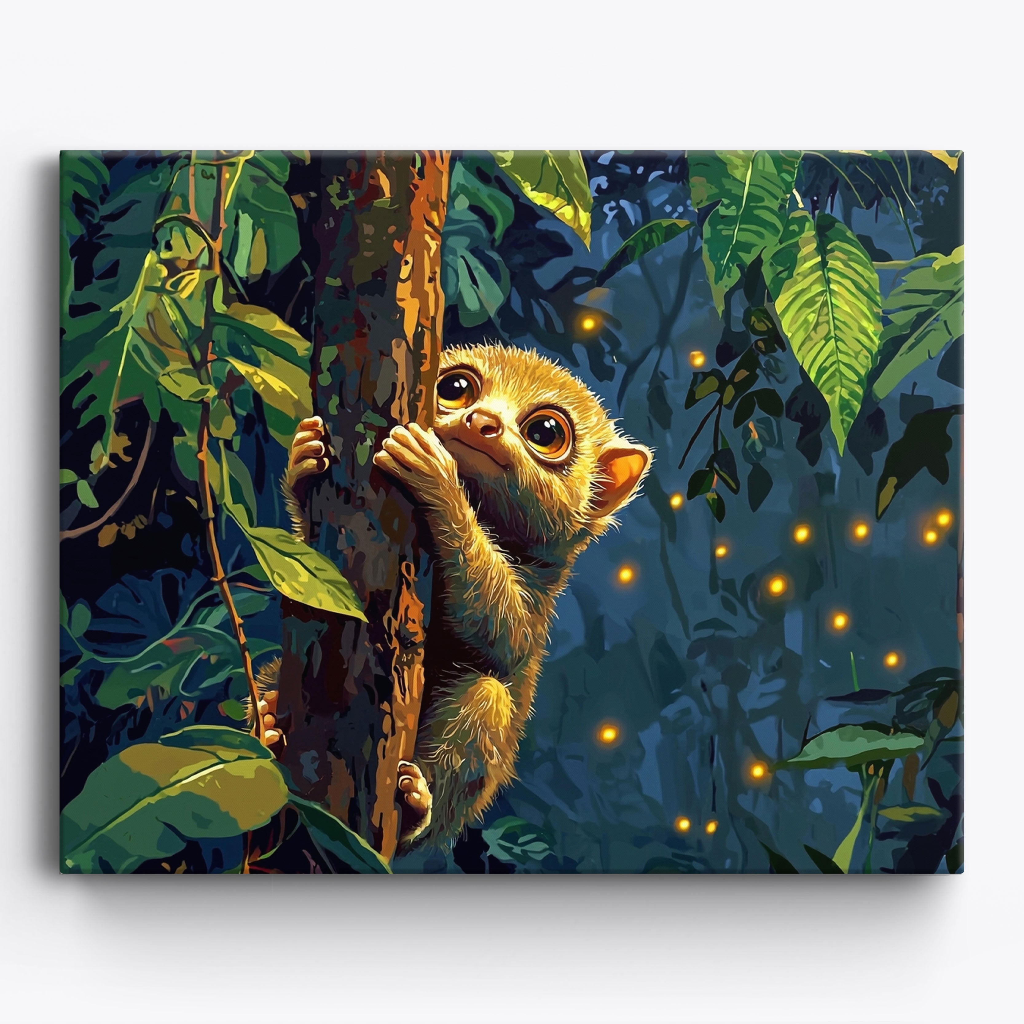 Nighttime Wonder No Frame / 50x40cm