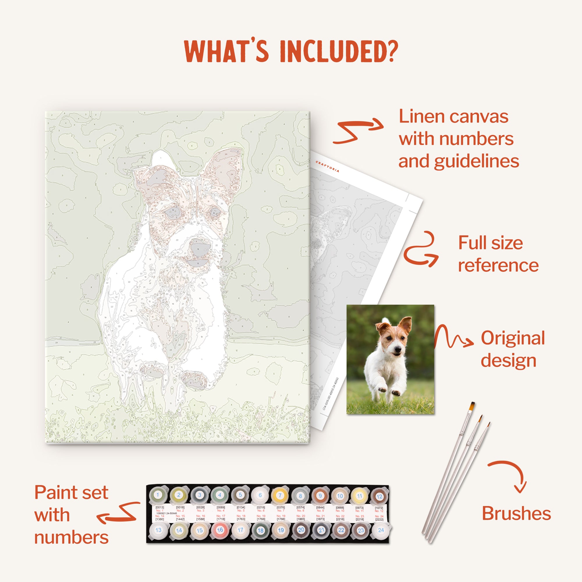 Palette Of Pairings