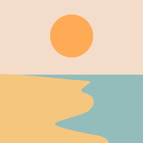 Minikit Moonlit Desert Beach