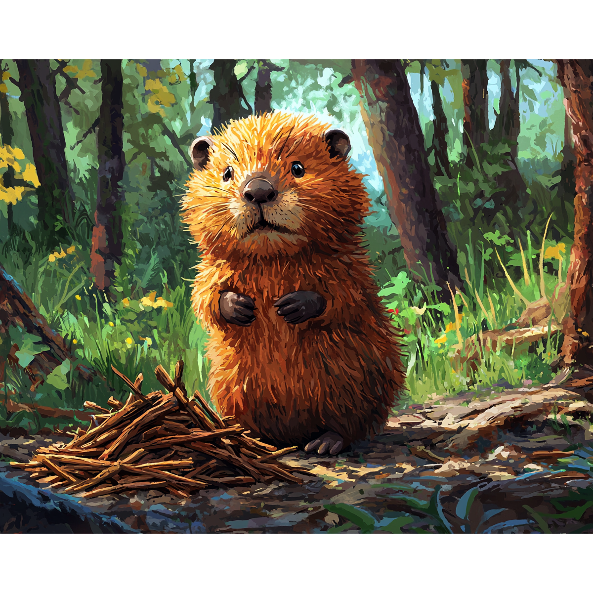 Beaver's Victory