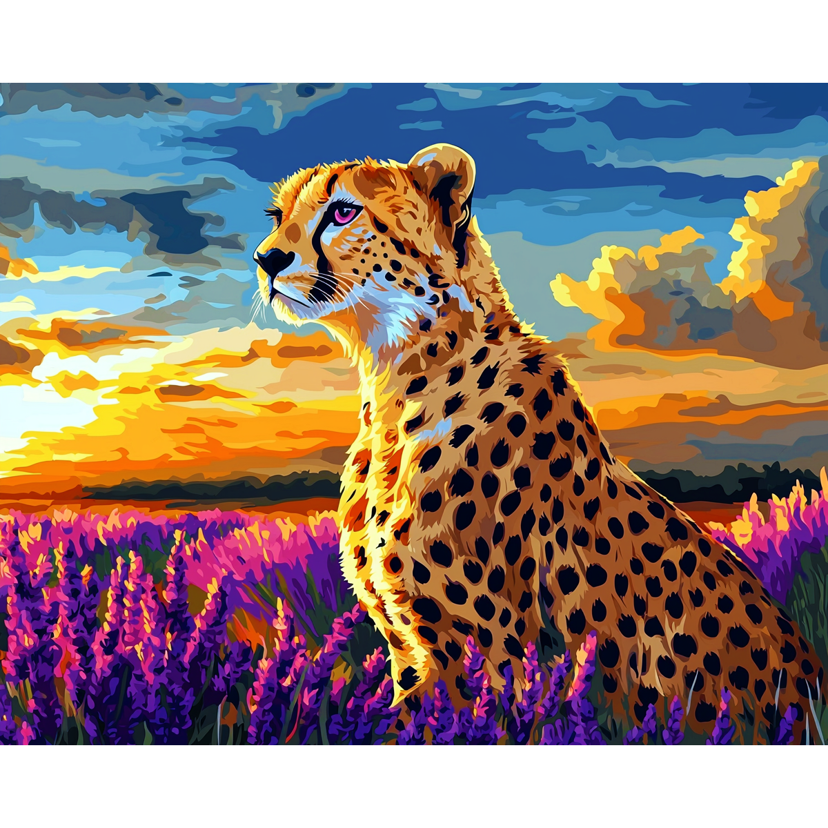 Blushing Cheetah
