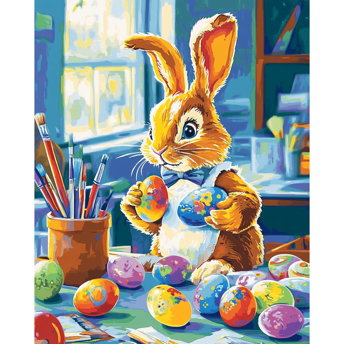 Bunny Lessons