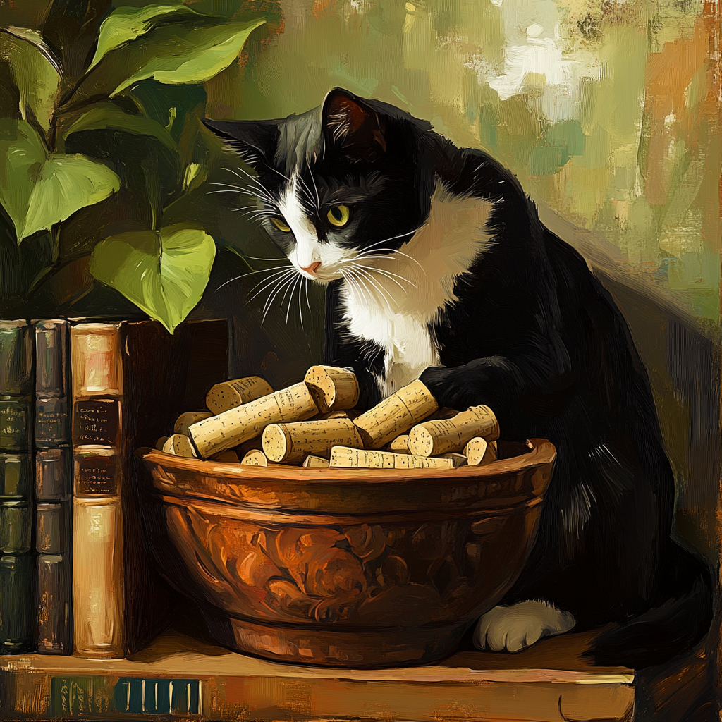 Cat's Wine Collection