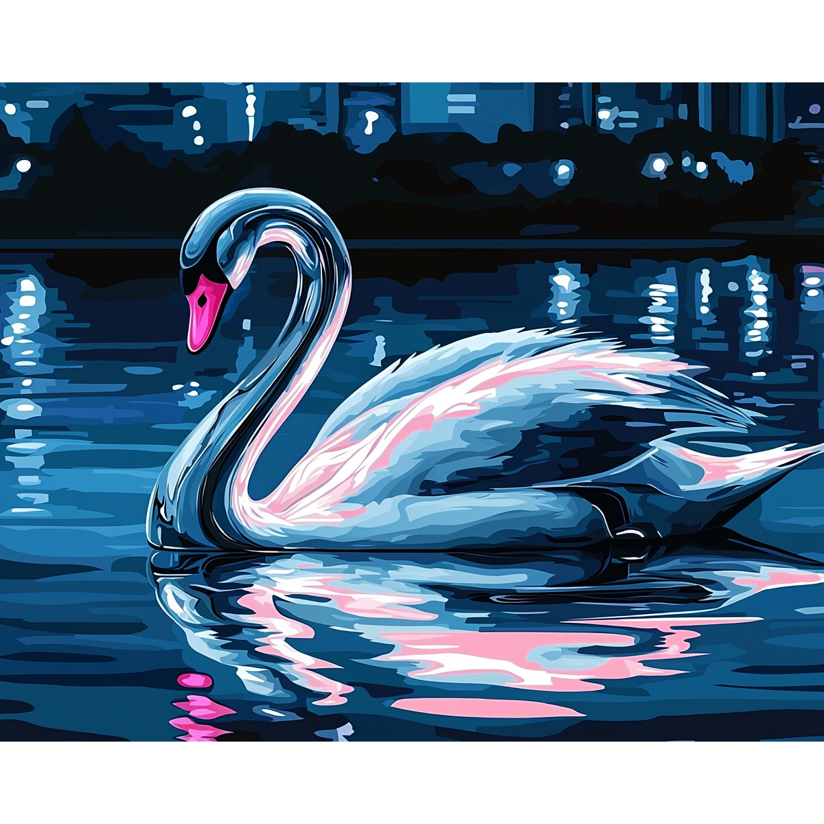 Chrome Swan's Glide
