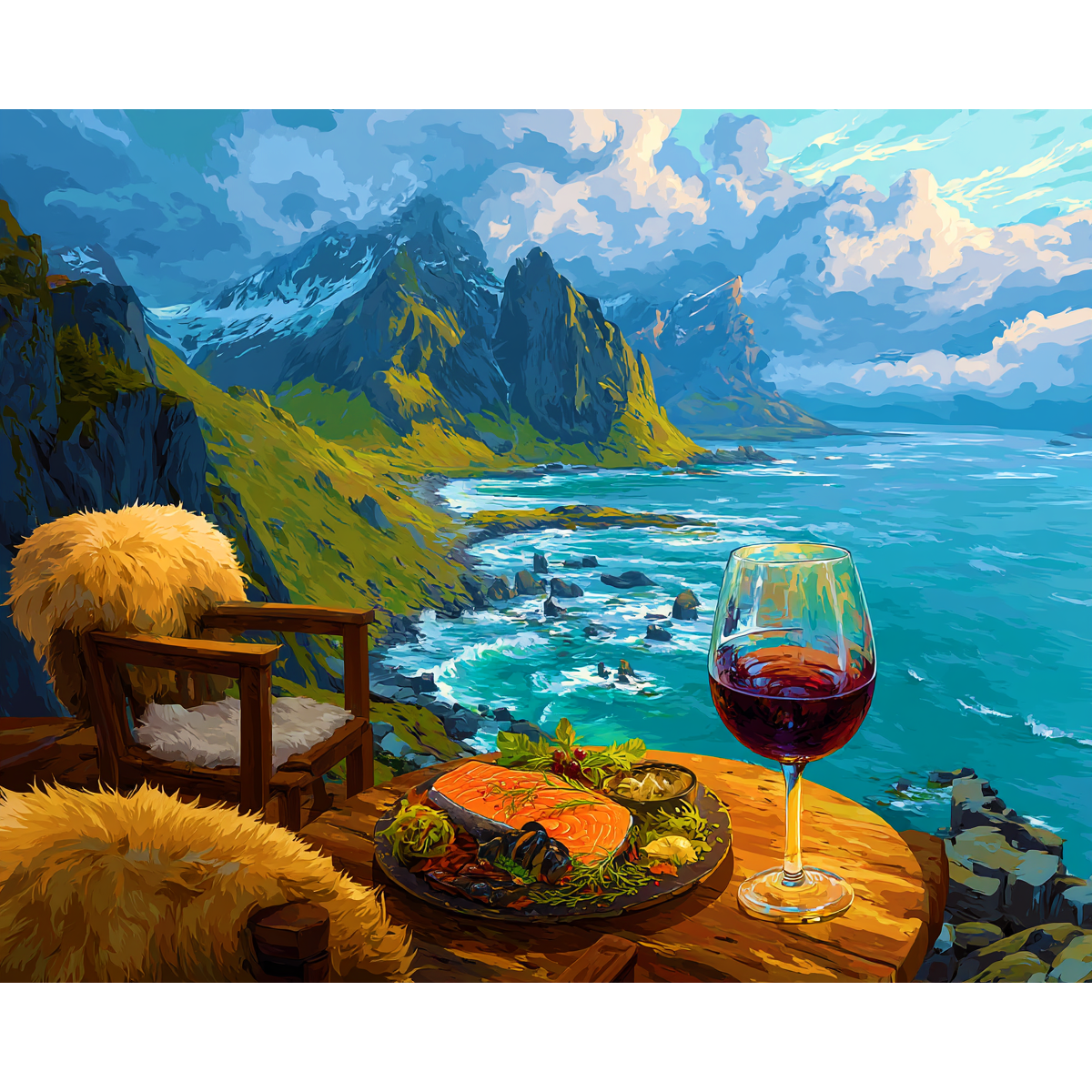 Cliffside Coastal Charm