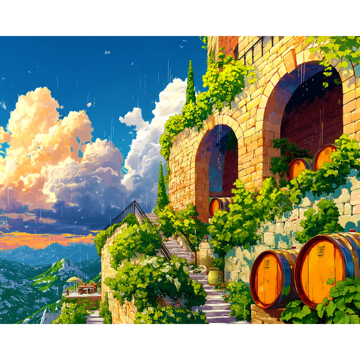 Clifftop Twilight