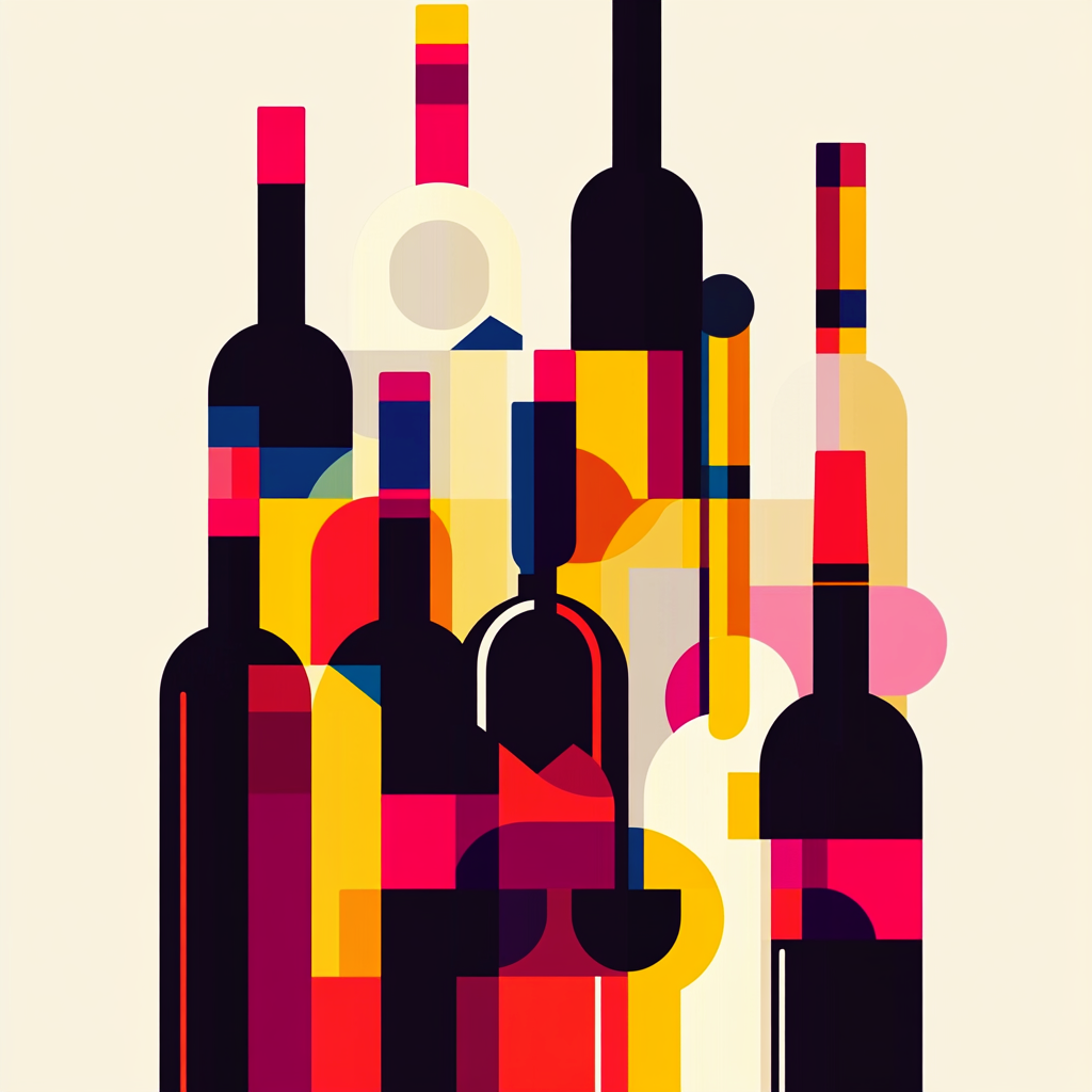 Colorful Aging Map
