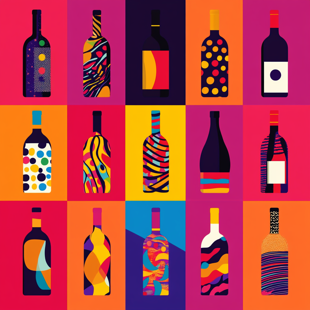 Colorful Bottles
