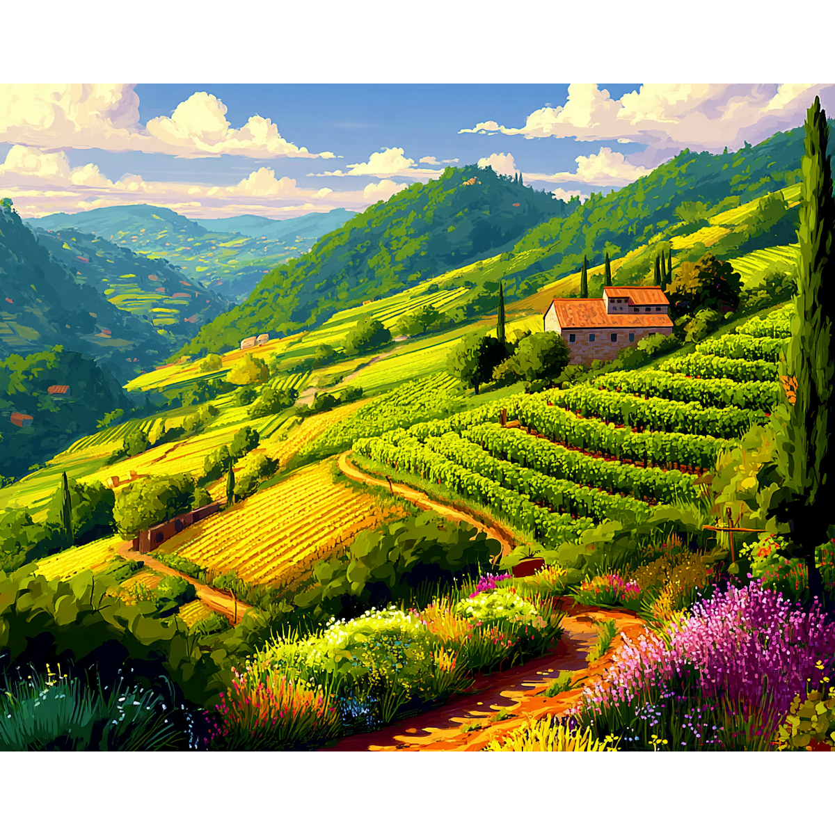 Countryside Tranquility
