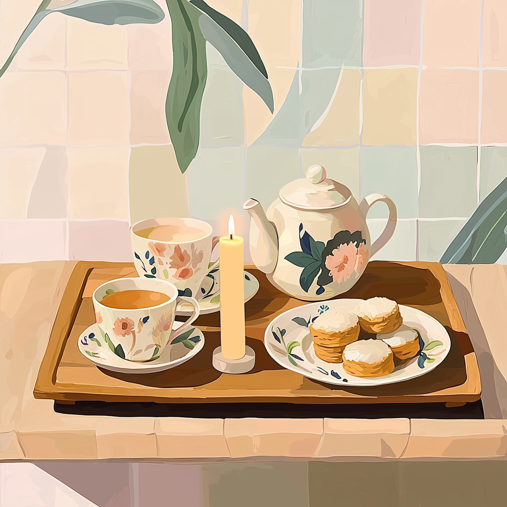 Delicate Tray