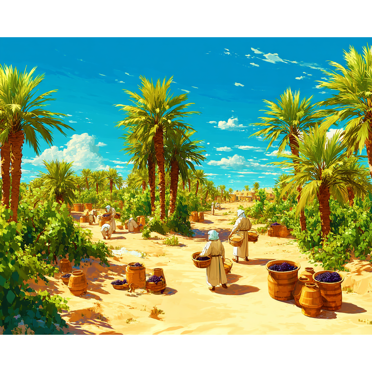 Desert Harvest