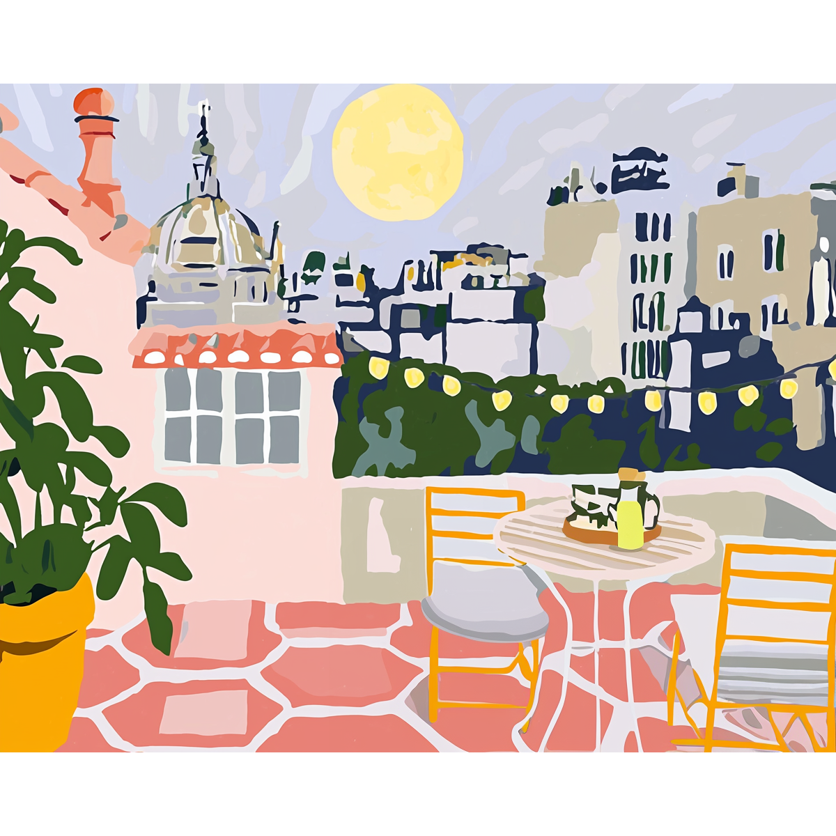 Dreamy Skylines