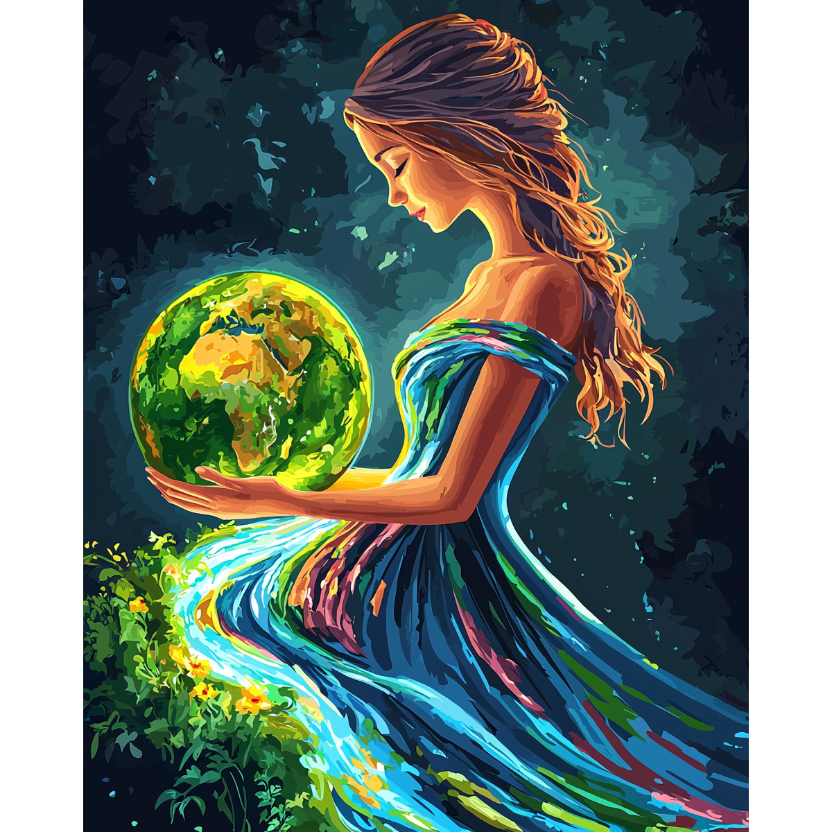 Earth's Embrace