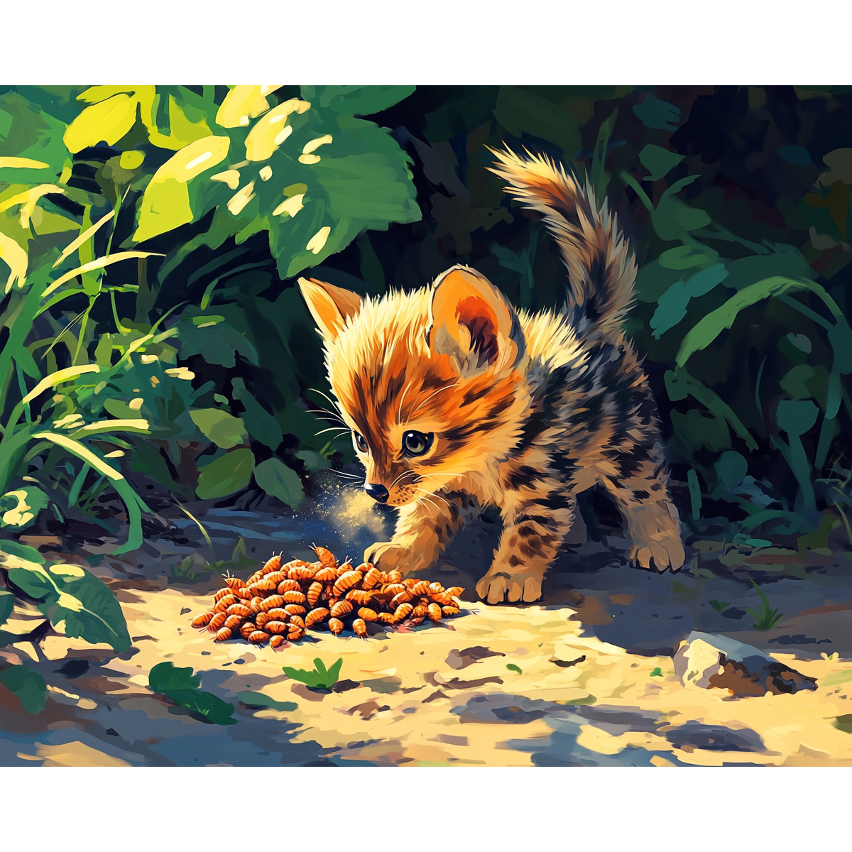 Fluffy Predator