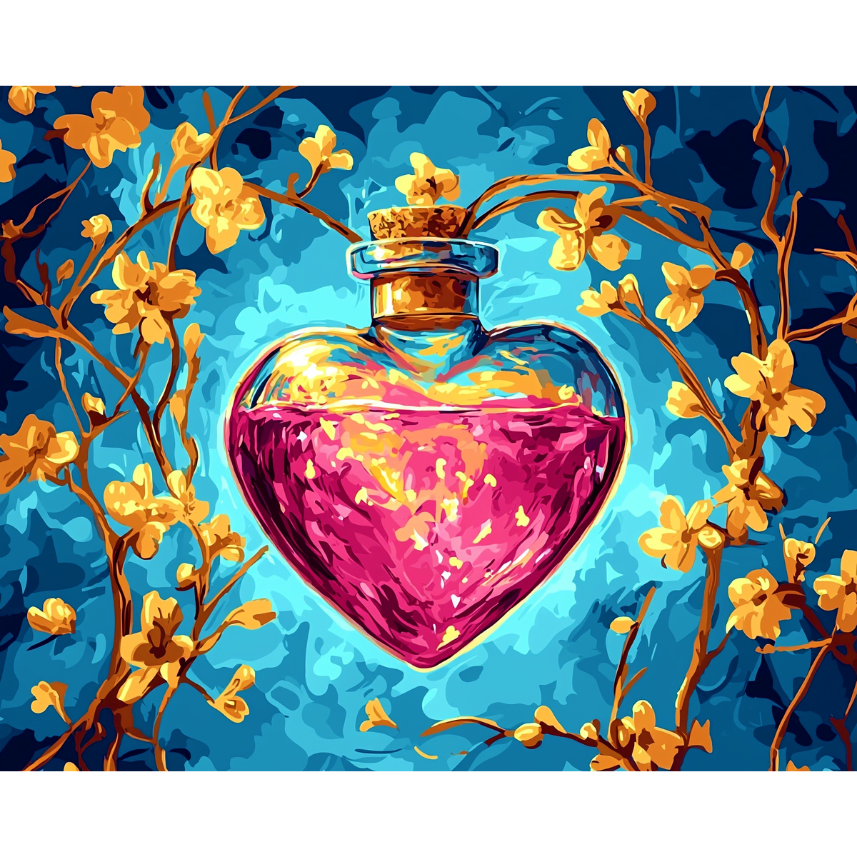 Glowing Love Concoction